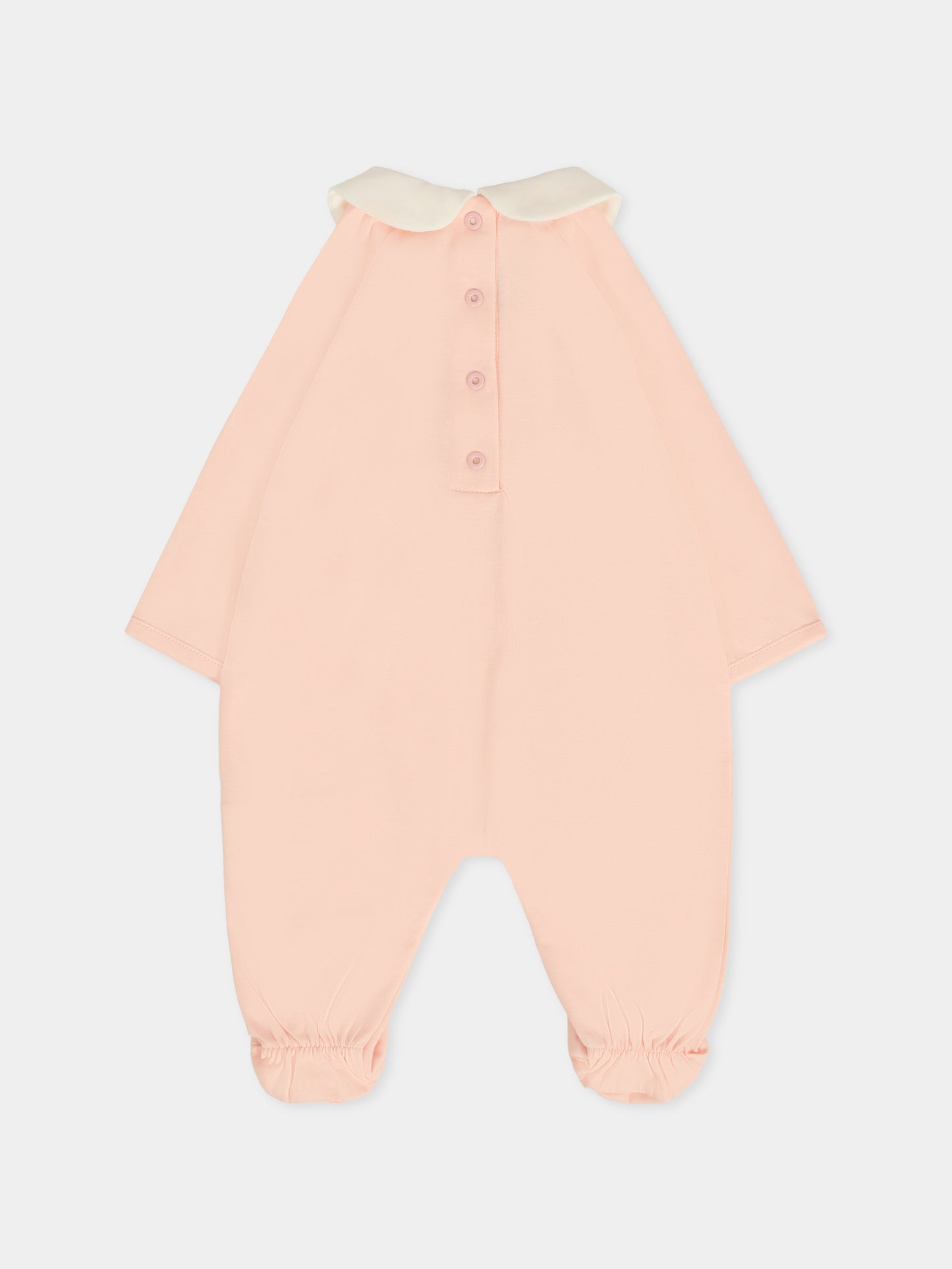 Set tutina rosa per neonata con Pegaso,Etro,GXB520 Z3186 503