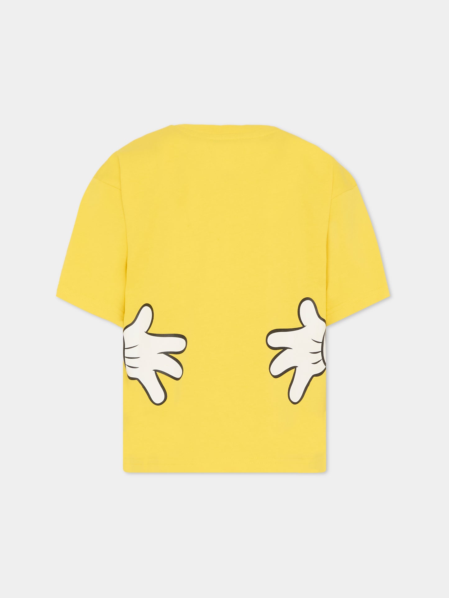 T-shirt gialla per bambini con Topolino,Marc Jacobs,W60588 526