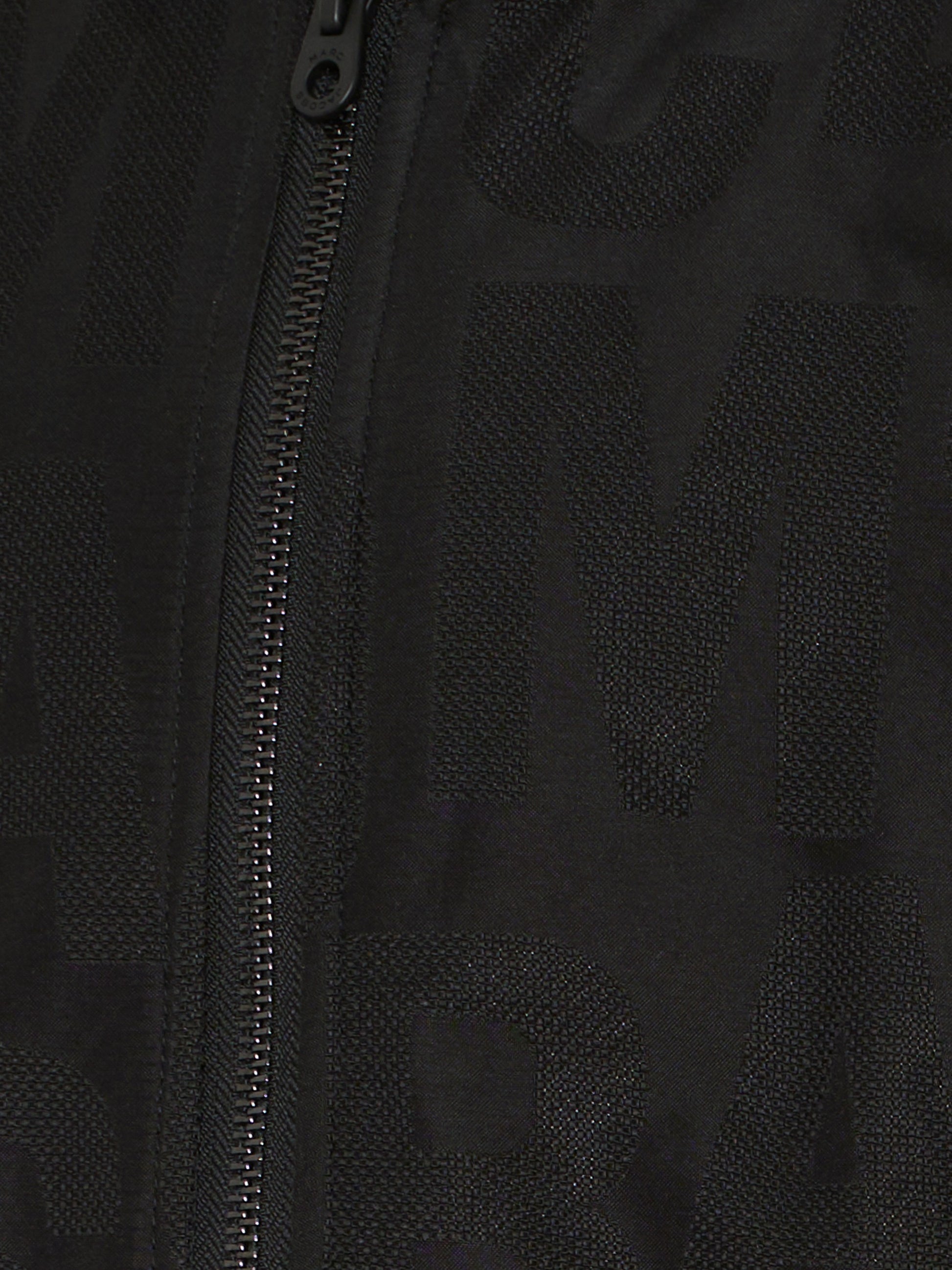 Bomber nero per bambino con logo,Marc Jacobs,W60621 09B