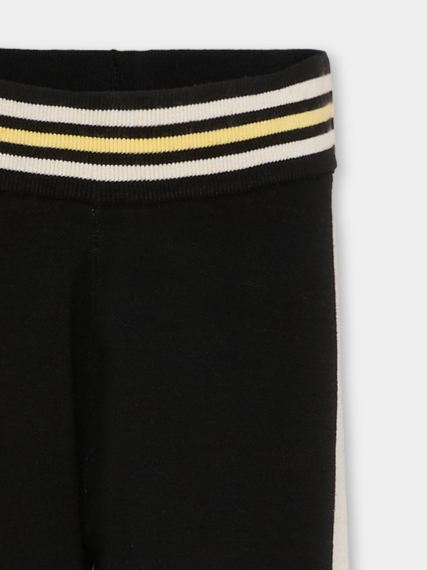 Pantaloni neri per bambino con Topolino,Marc Jacobs,W60650 09B