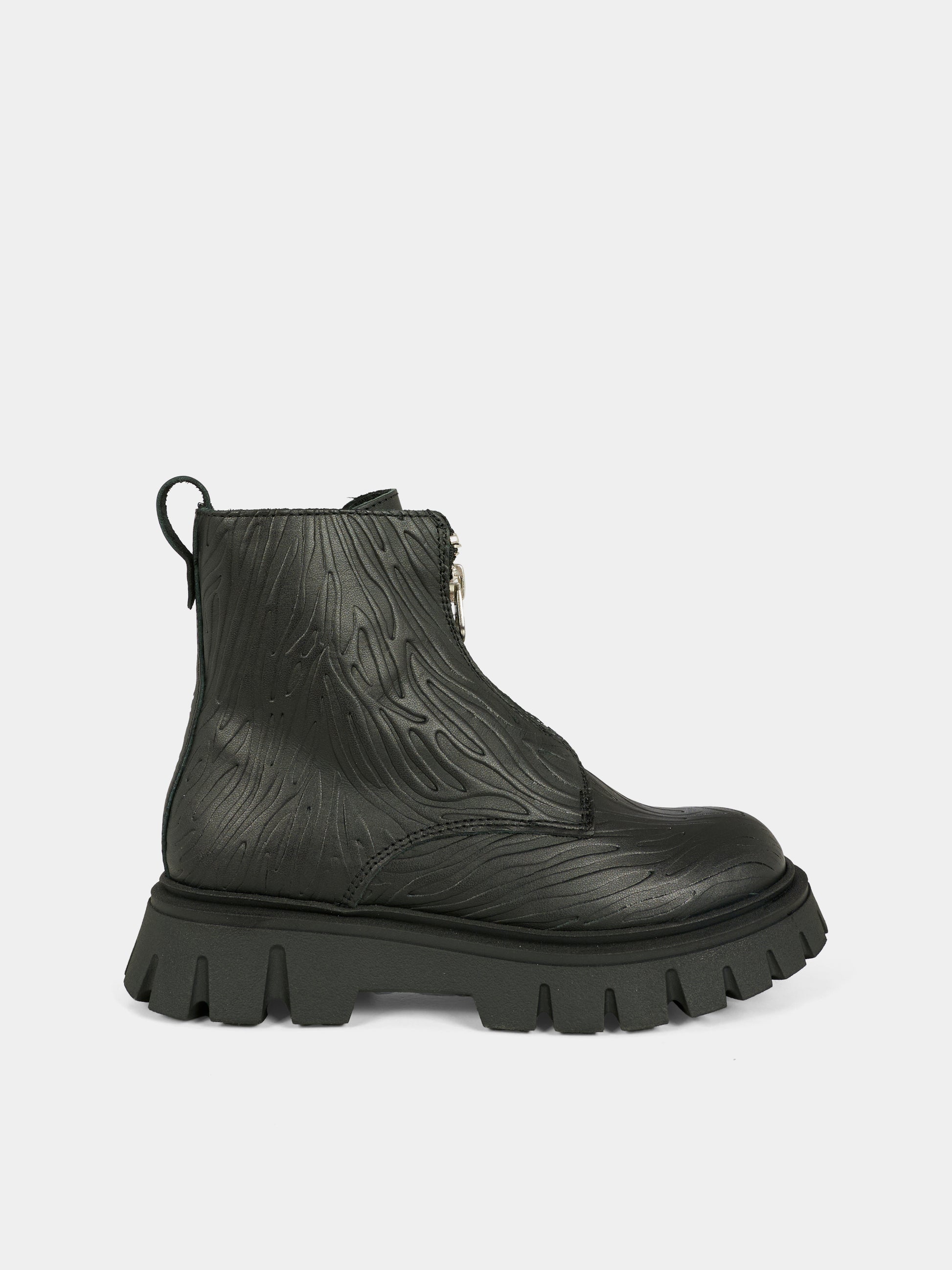 Stivaletti neri per bambina con logo,Marc Jacobs,W60669 09B