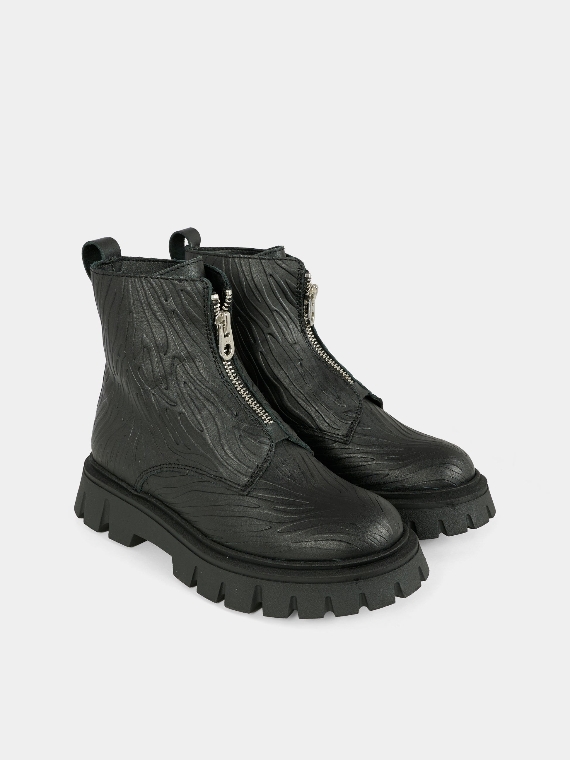 Stivaletti neri per bambina con logo,Marc Jacobs,W60669 09B