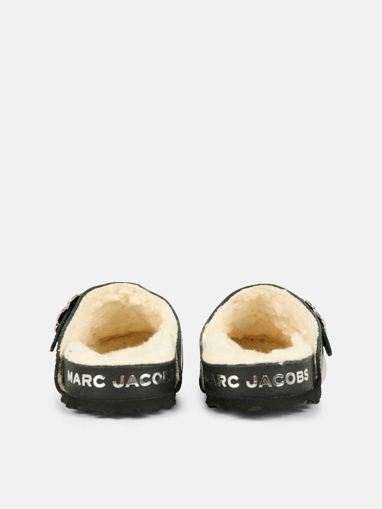 Sabot neri per bambina con gioielli,Marc Jacobs,W60670 09B