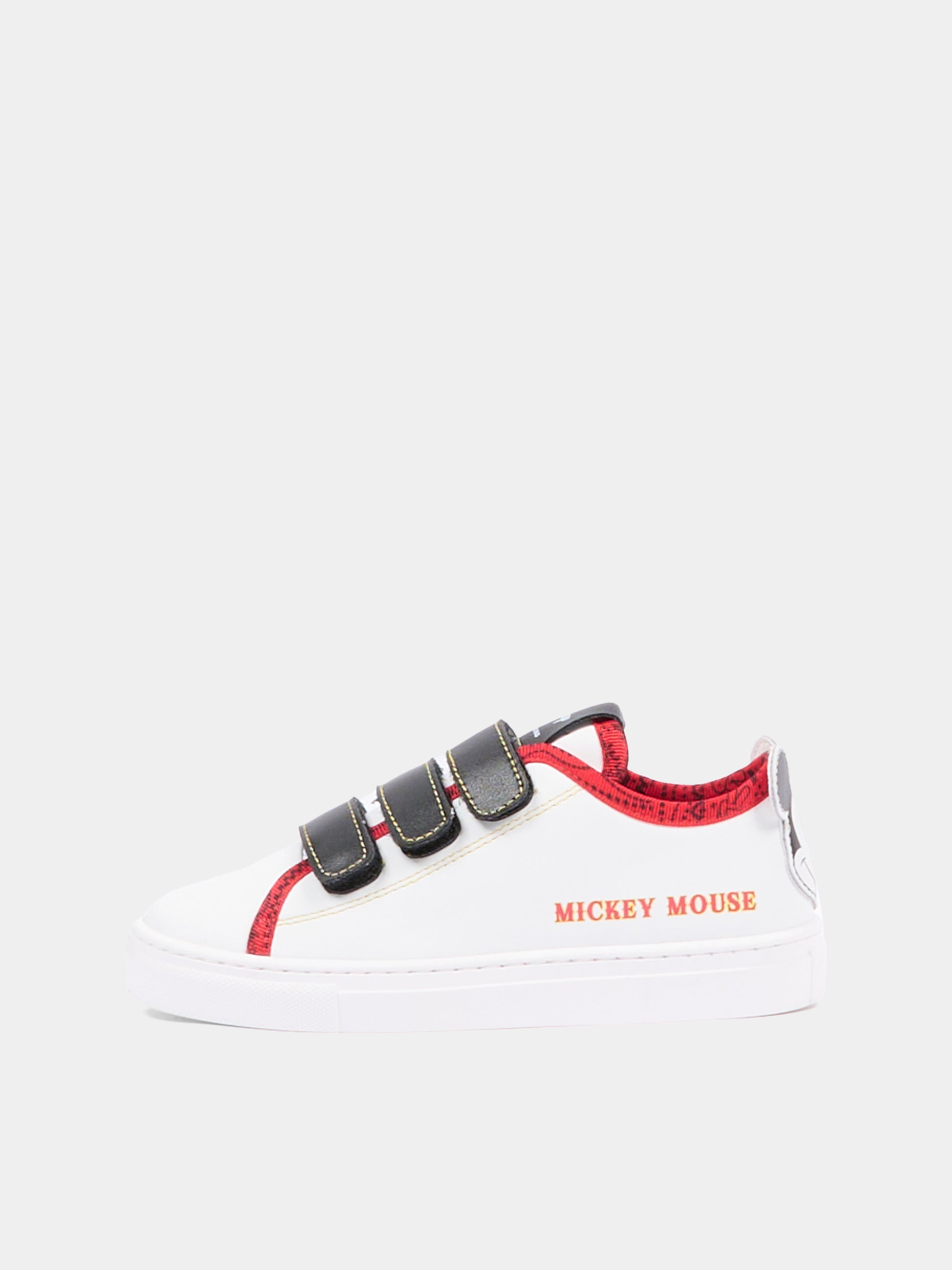 Sneakers bianche per bambini con Topolino,Marc Jacobs,W60674 10P