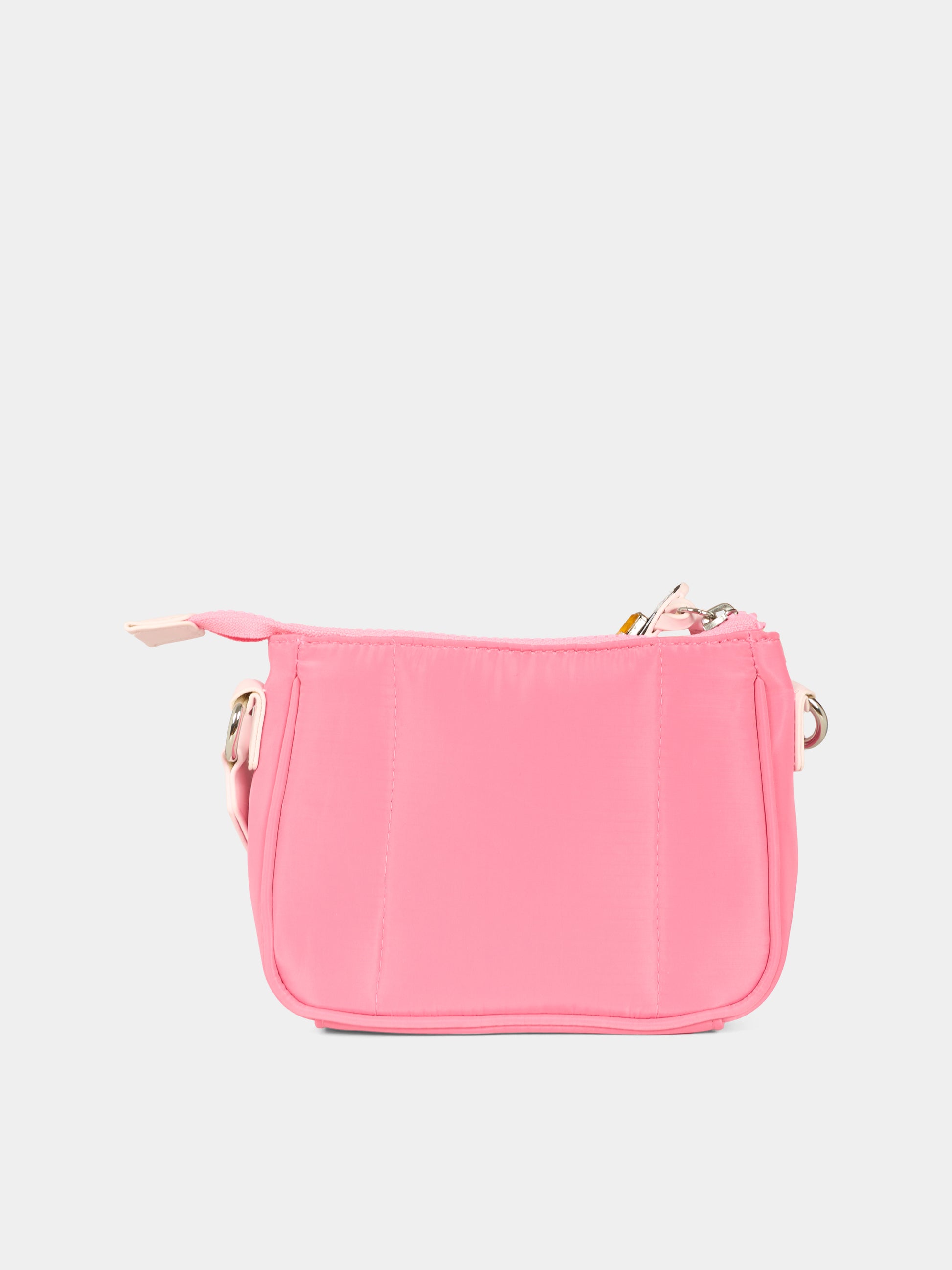 Borsa rosa per bambina con patch,Marc Jacobs,W60678 490