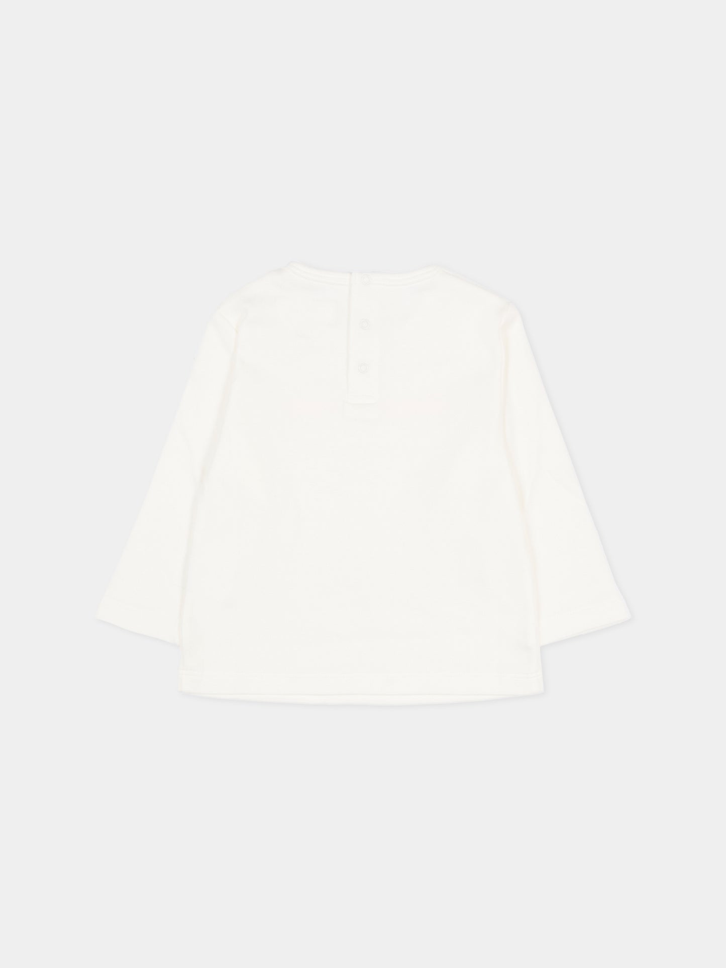 Completo reversibile rosa per neonata con fiori,Marc Jacobs,W60693 475