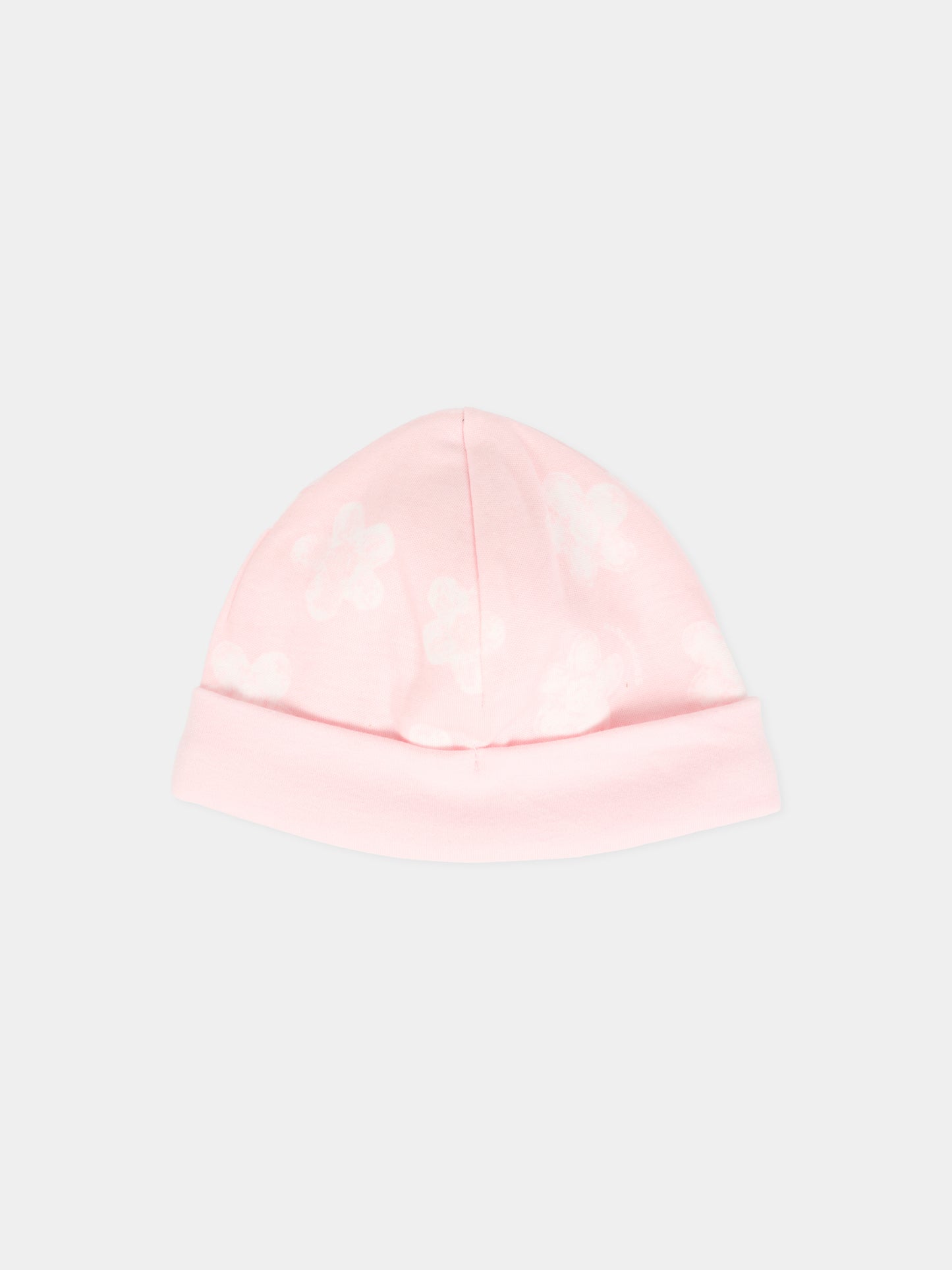 Set tutina rosa per neonata con fiori,Marc Jacobs,W60694 475