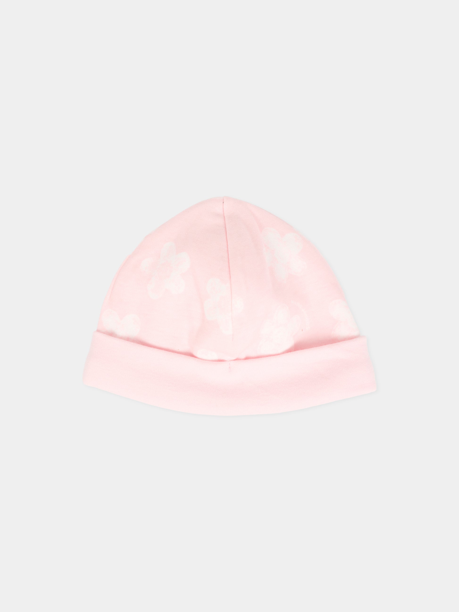 Set tutina rosa per neonata con fiori,Marc Jacobs,W60694 475