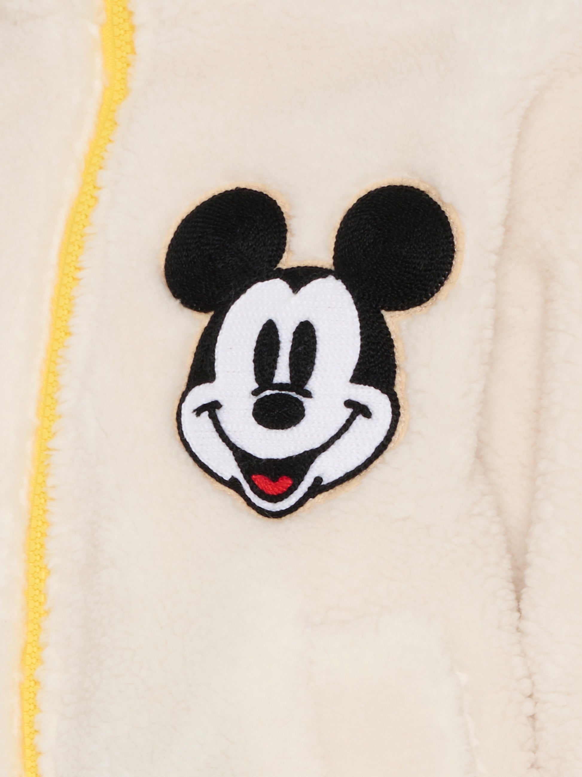 Ecopelliccia avorio per bambini con Topolino,Marc Jacobs,W60695 126