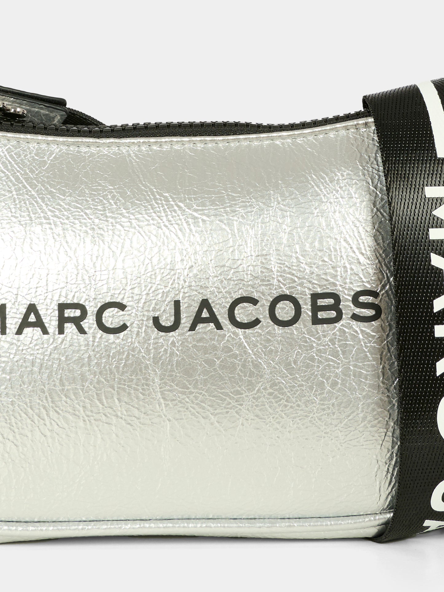 Borsa argento per bambina con logo,Marc Jacobs,W60703 016