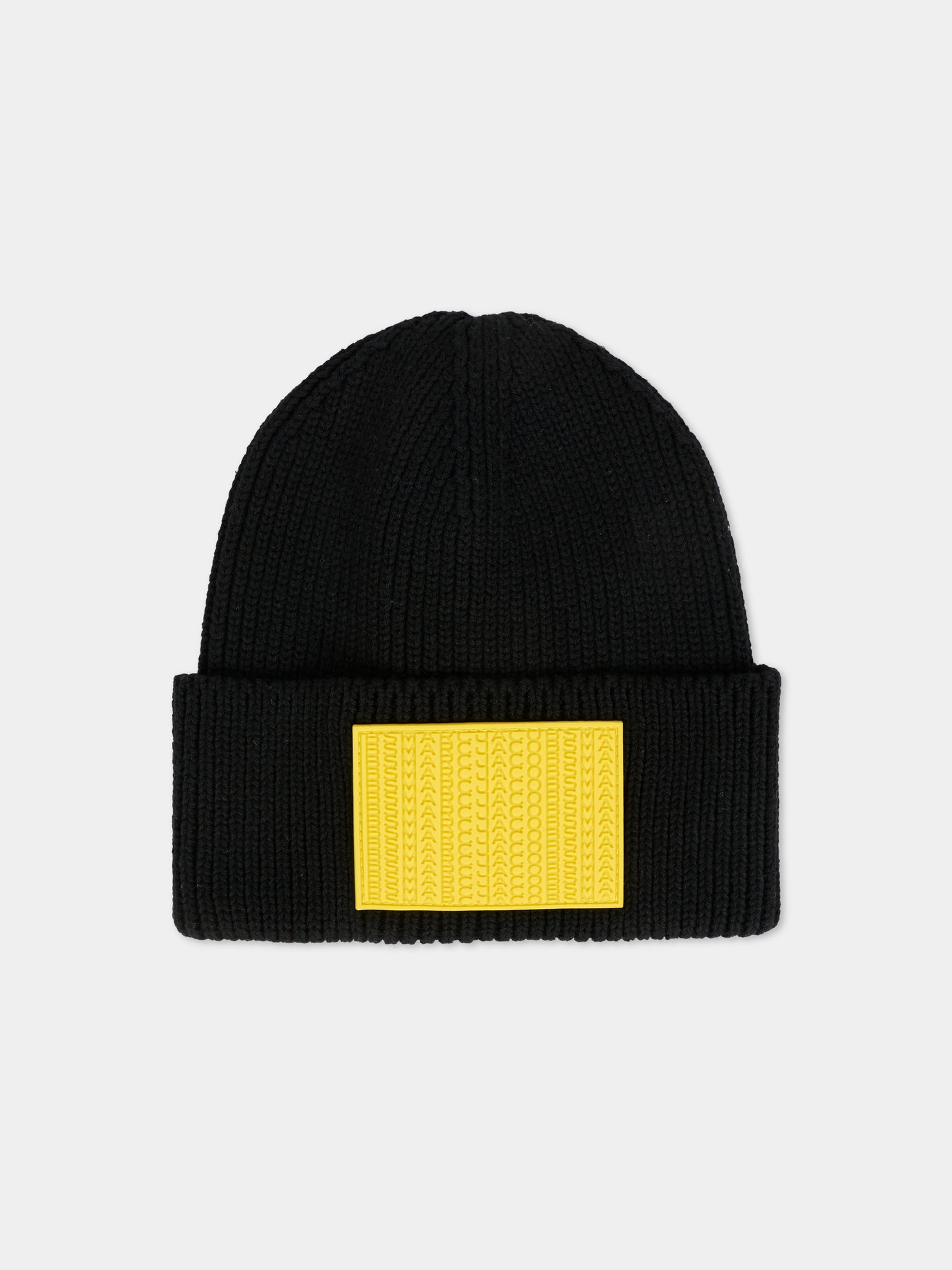 Berretto nero per bambino con patch,Marc Jacobs,W60708 09B
