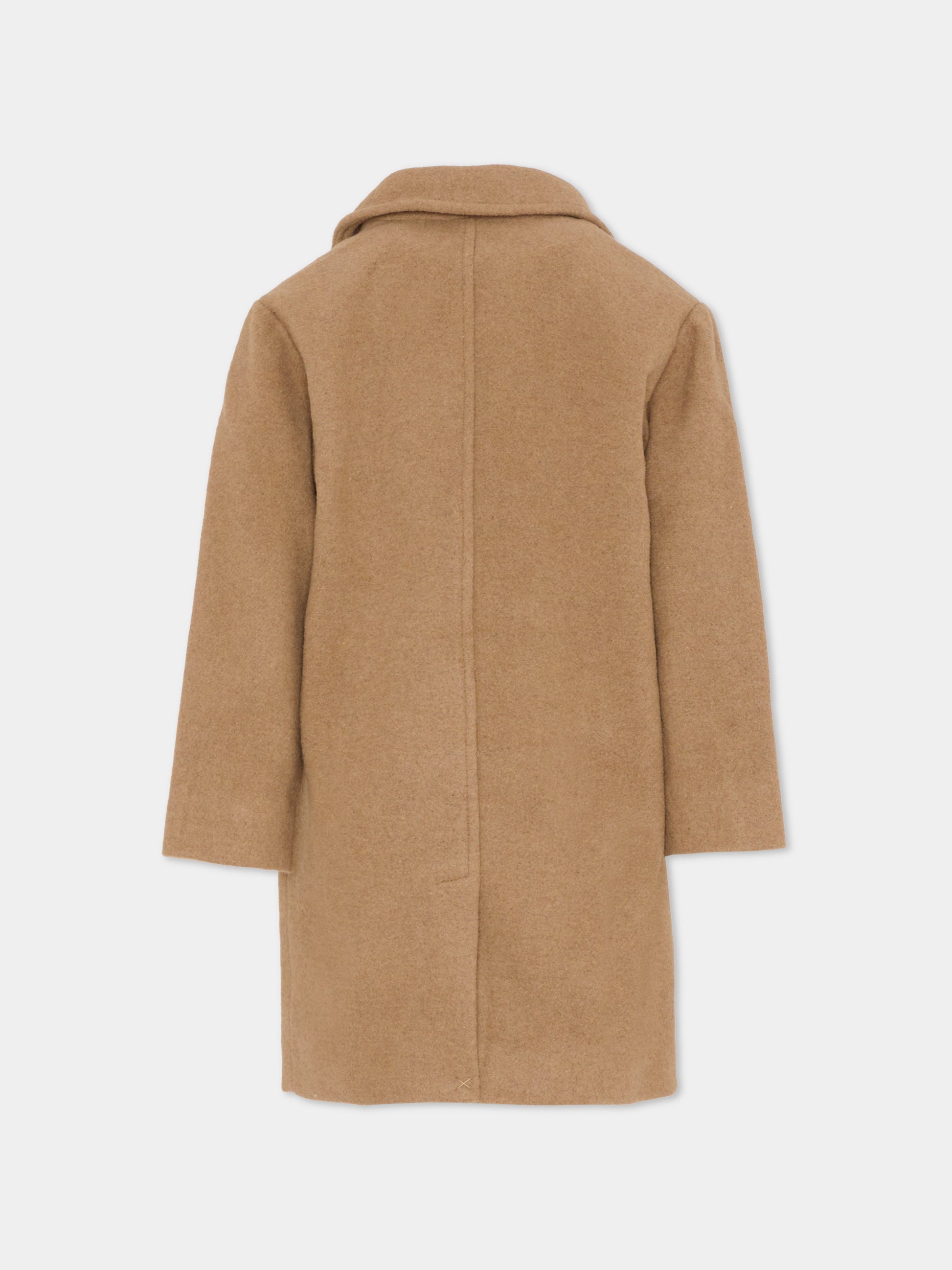 Cappotto beige per bambina,Michael Kors,R30454 269