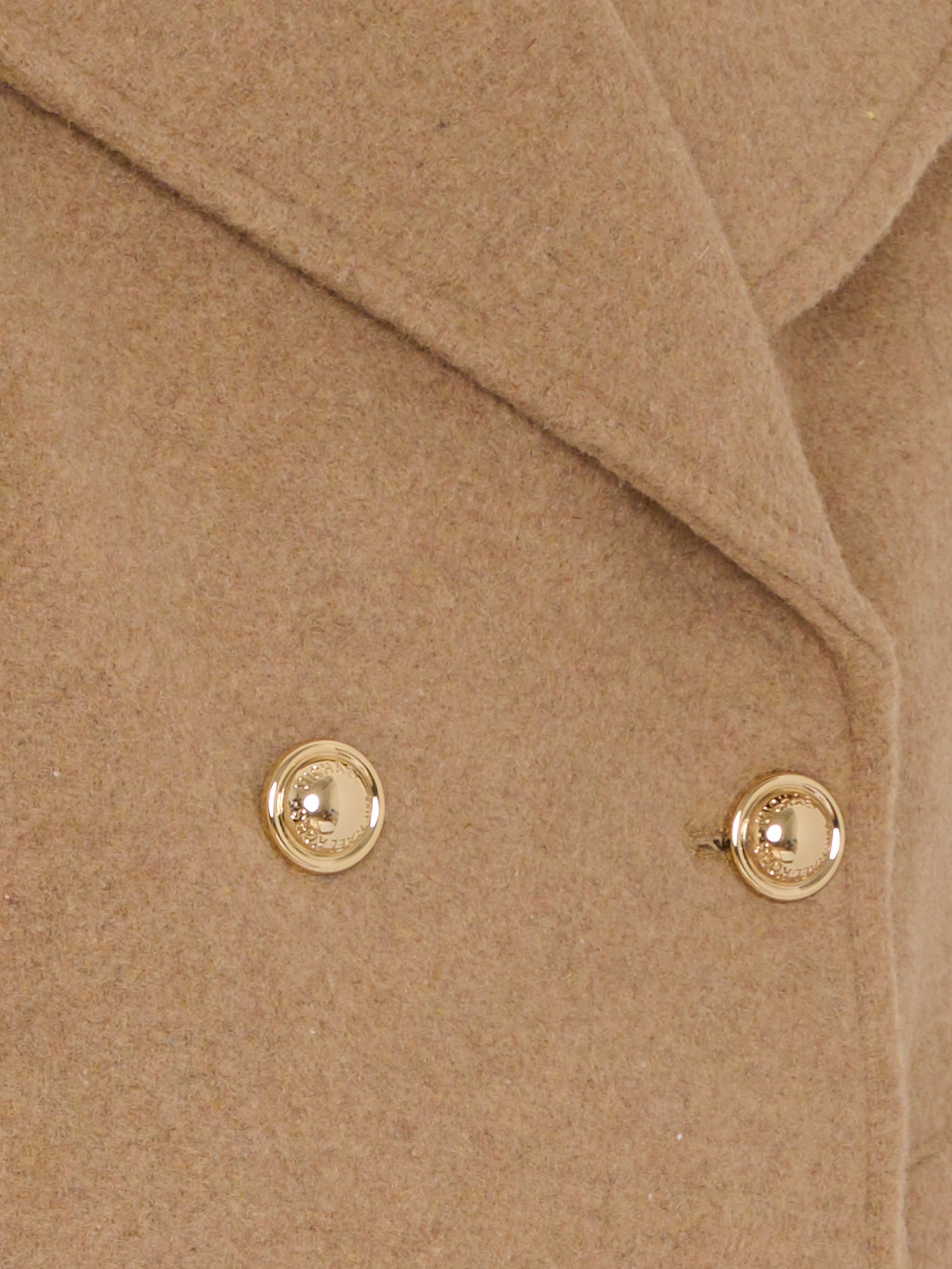 Cappotto beige per bambina,Michael Kors,R30454 269