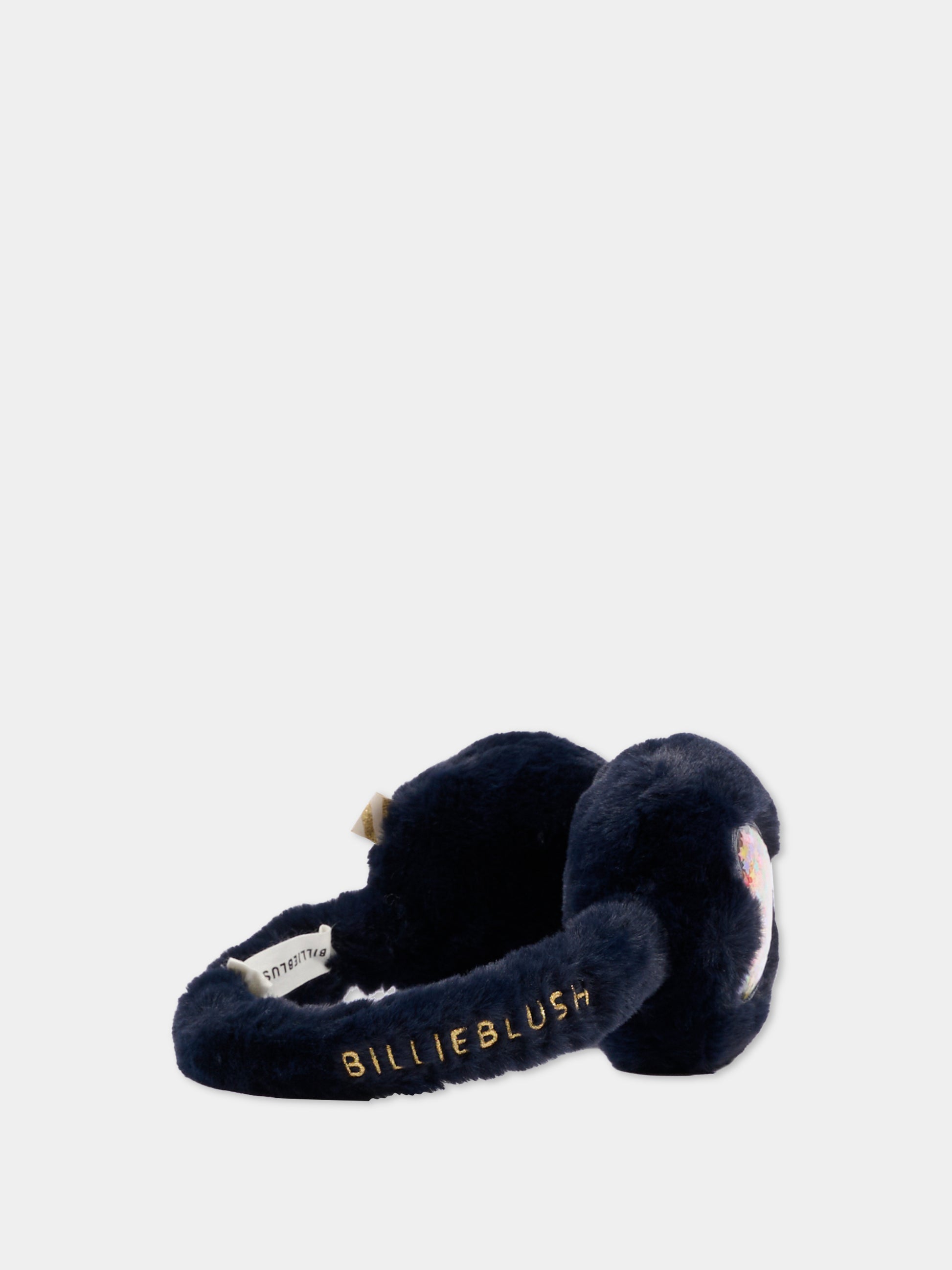 Paraorecchie blu per bambina con cuore,Billieblush,U21648 85T