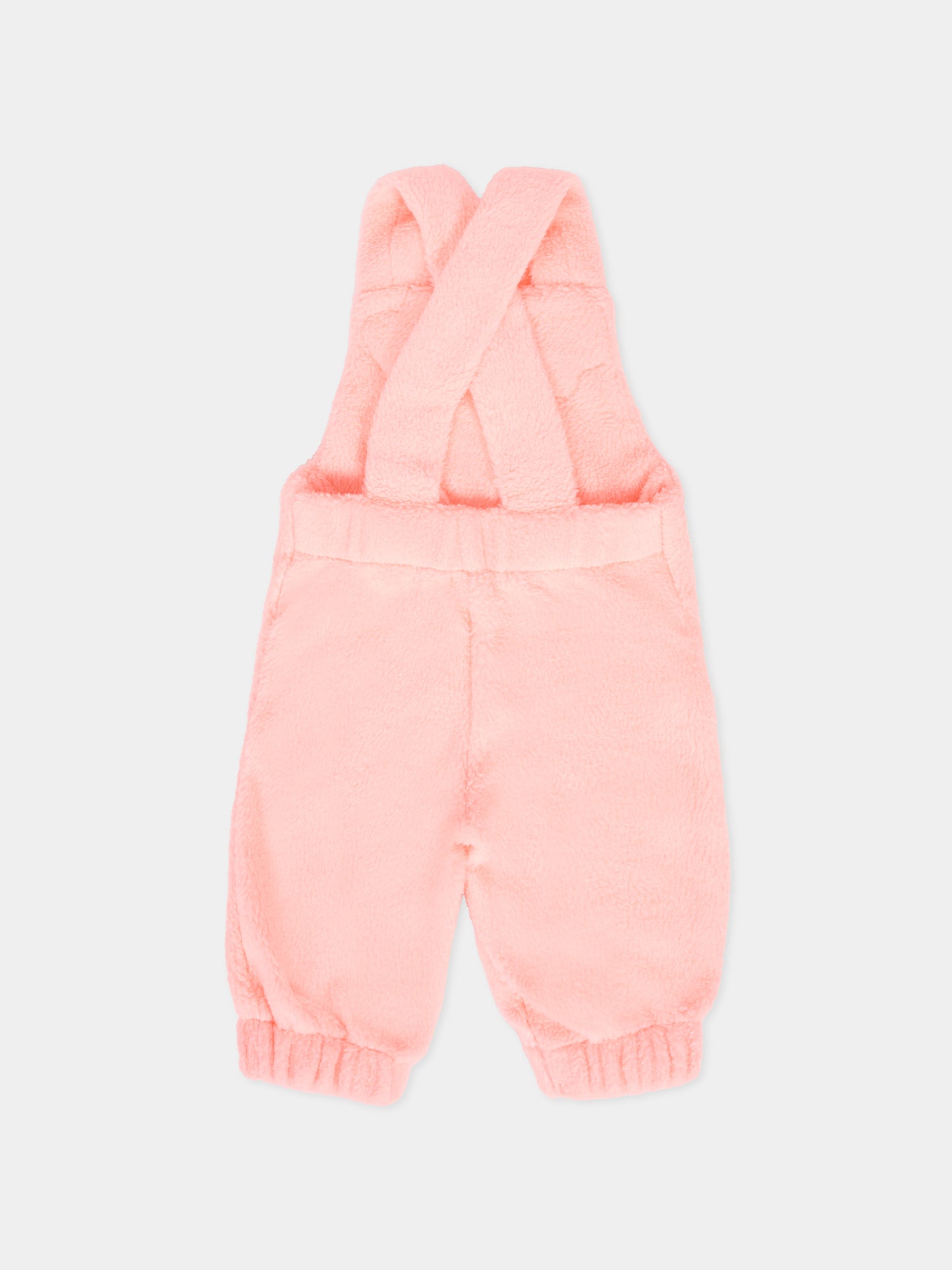 Salopette rosa per neonata con pecora,Billieblush,U21252 408