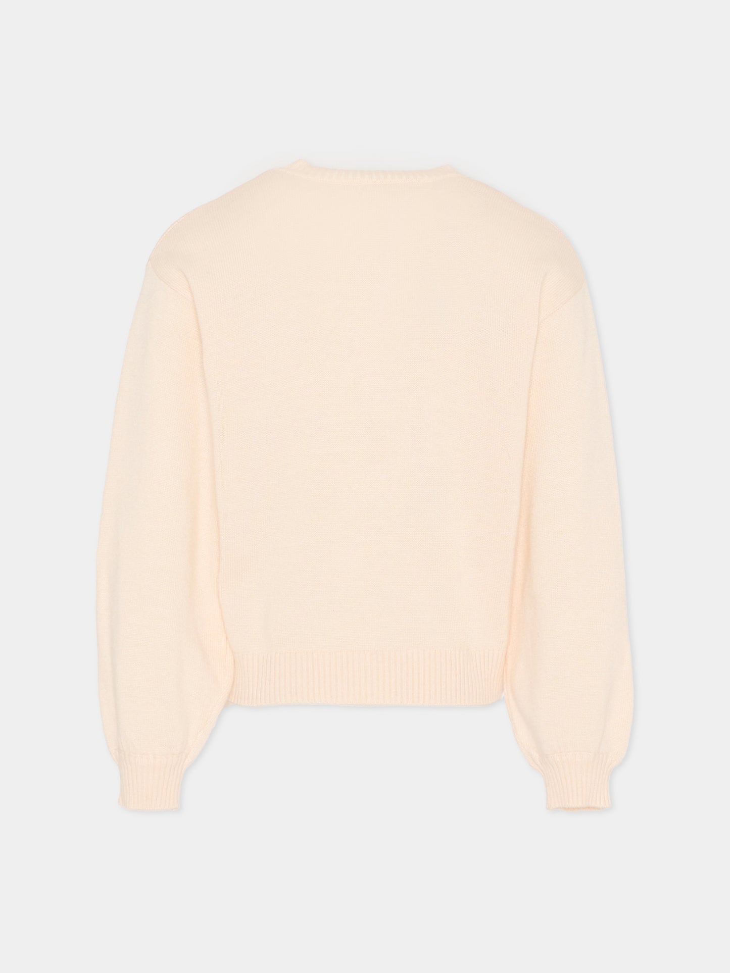 Cardigan rosa per bambina con logo,Billieblush,U21372 47V