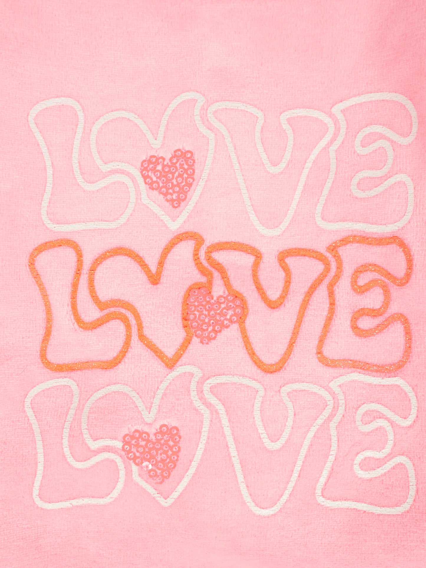 Set tutina rosa per neonata con logo,Billieblush,U21431 408