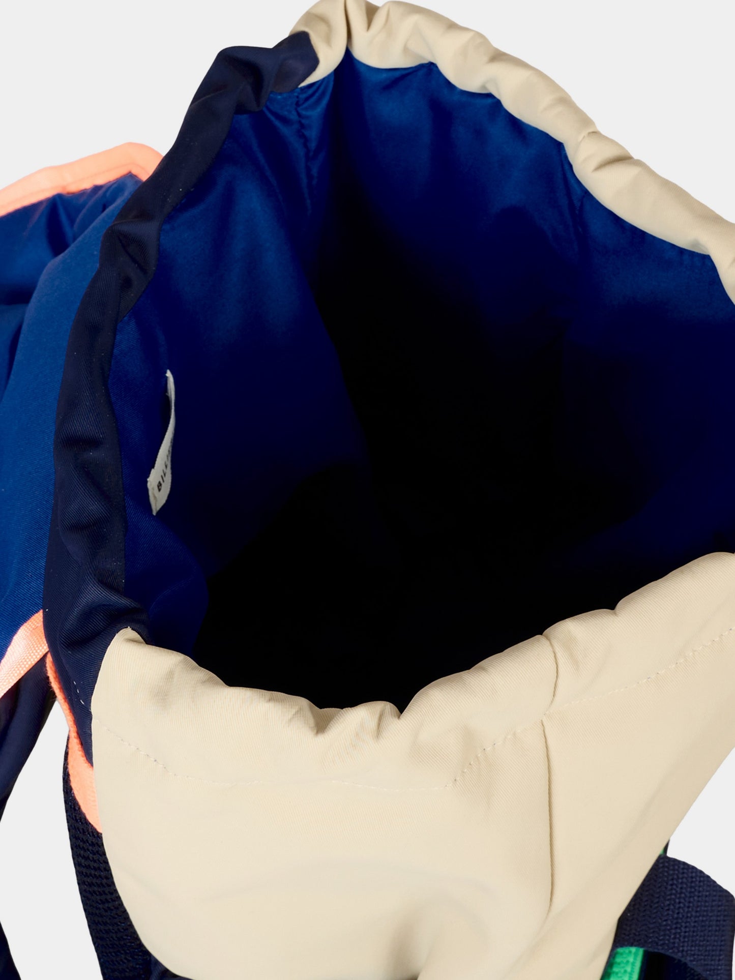 Zaino blu per bambino con logo,Billieblush,U21501 85T