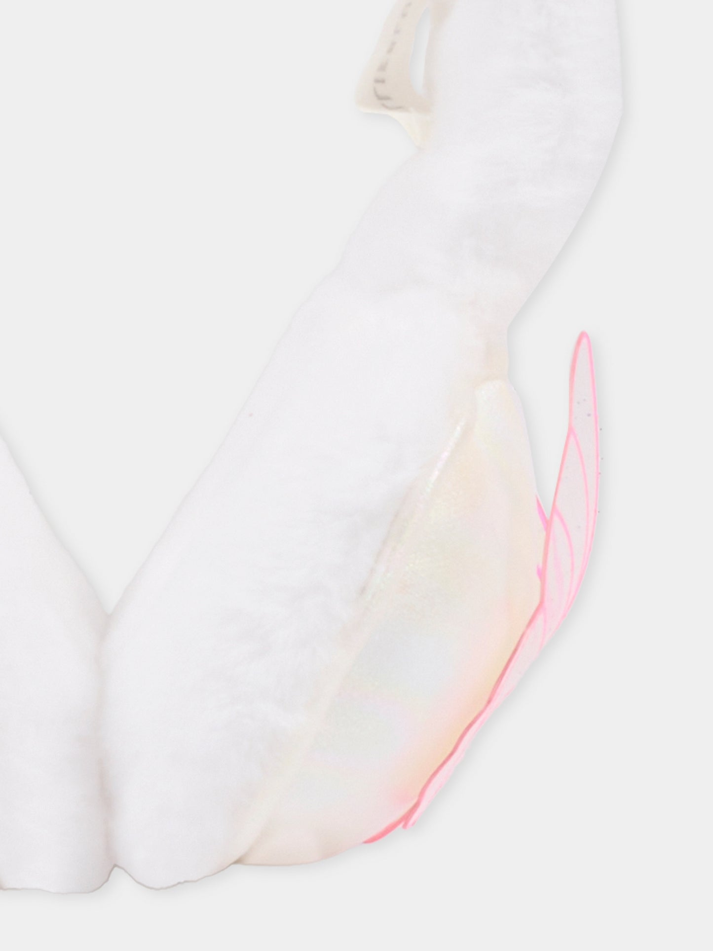 Paraorecchie avorio per bambina con farfalla,Billieblush,U21506 10P