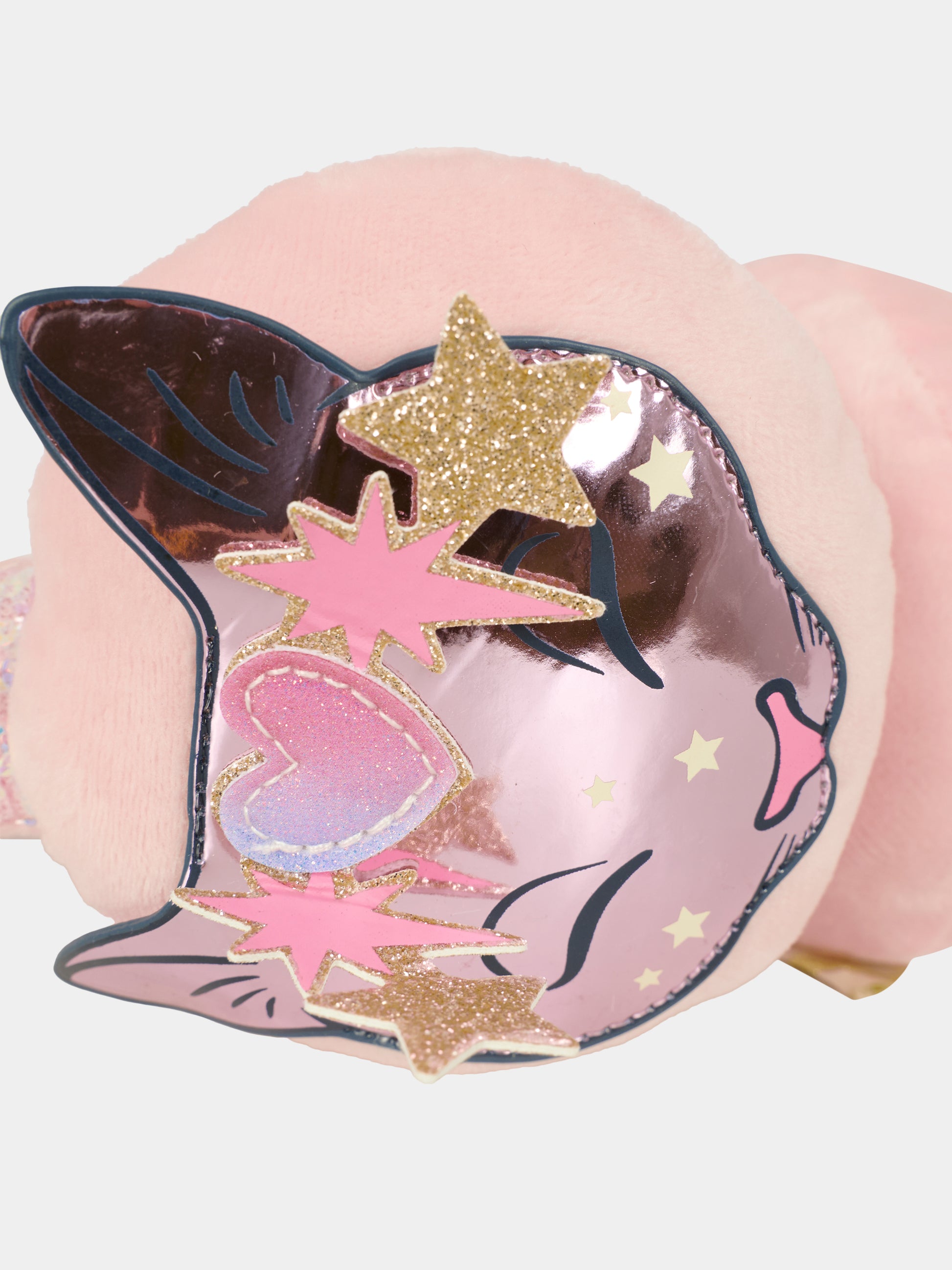 Paraorecchie rosa per bambina con gatto,Billieblush,U21513 408