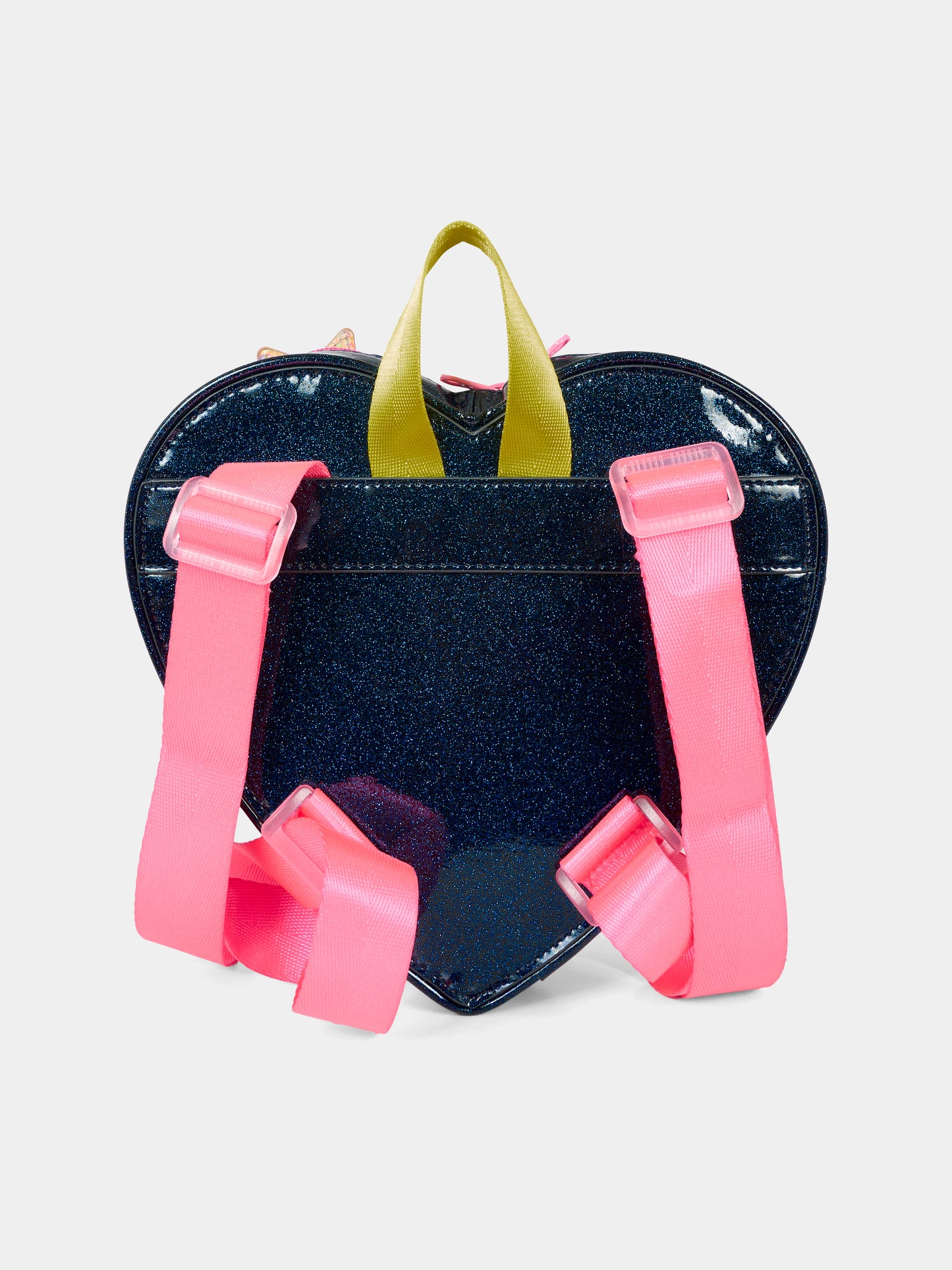 Zaino blu per bambina con stelle cadenti,Billieblush,U21529 85T