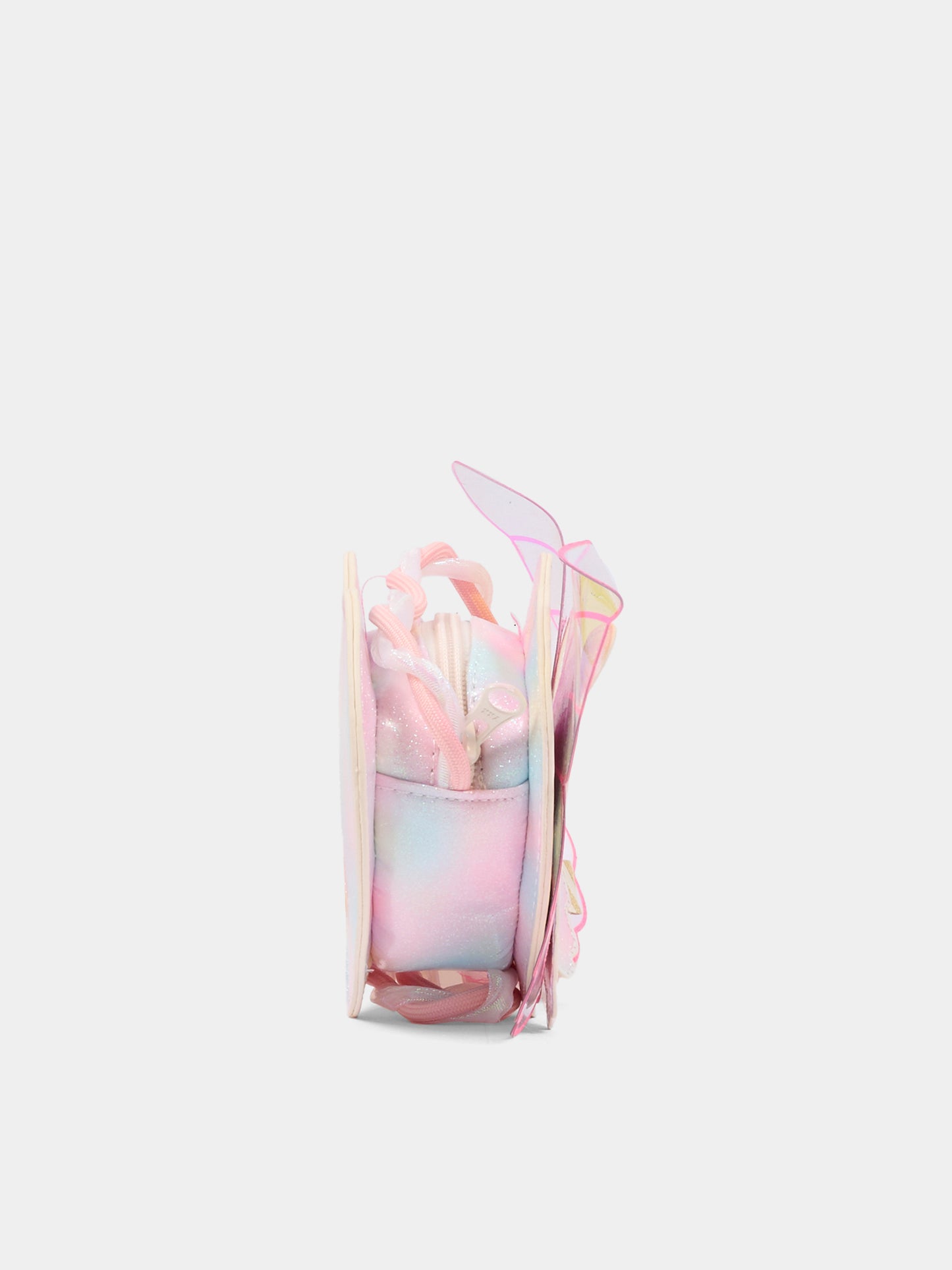 Borsa multicolor per bambina con farfalla,Billieblush,U21537 111
