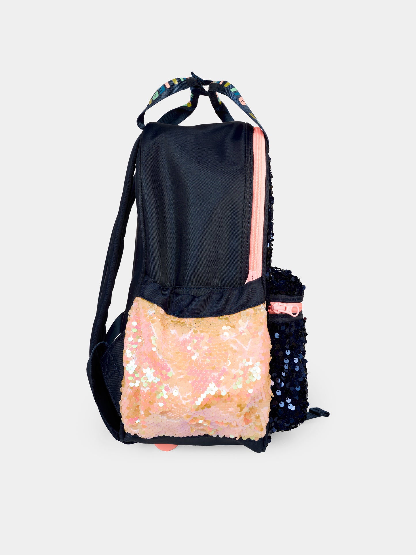 Zaino blu per bambina con stella,Billieblush,U21541 85T