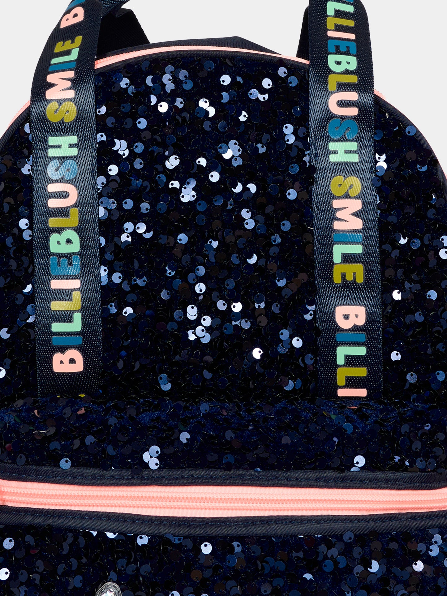 Zaino blu per bambina con stella,Billieblush,U21541 85T