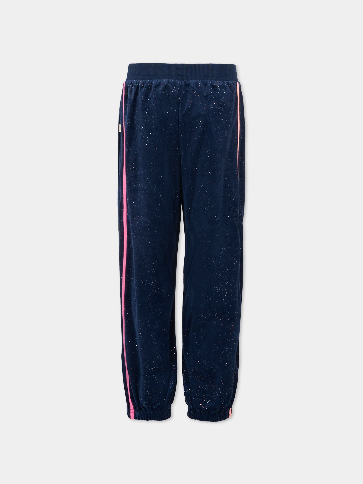 Pantaloni blu per bambina,Billieblush,U21546 85T