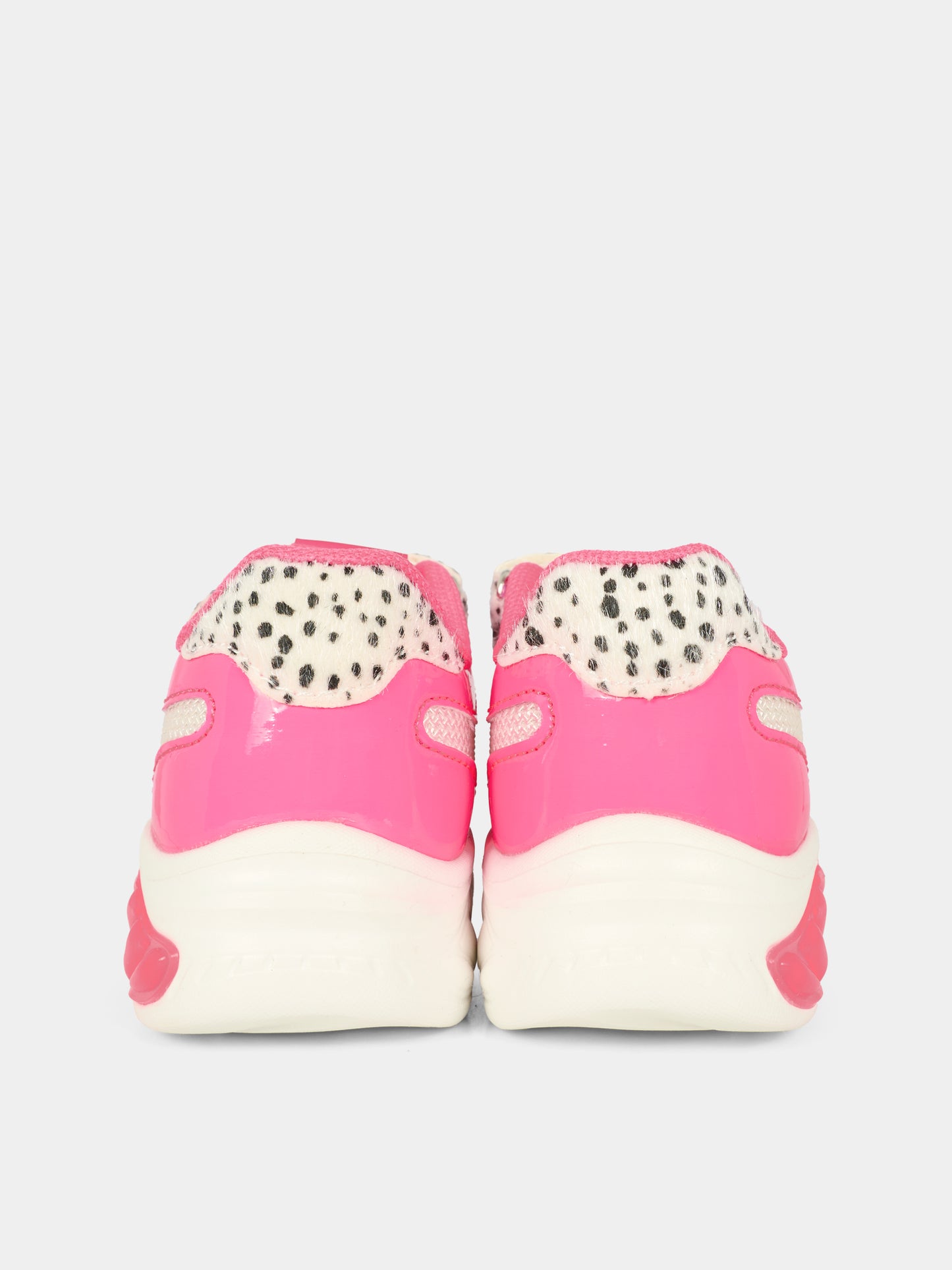 Sneakers rosa luminose per neonata e bambina con led,Billieblush,U21557 Z41