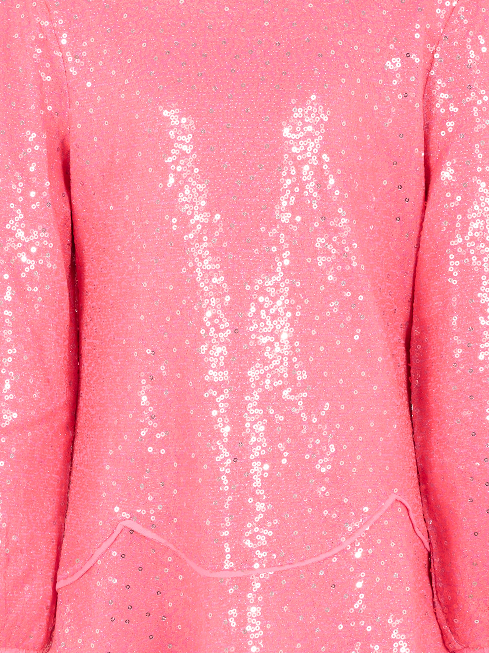 Vestito rosa per bambina con paillettes,Billieblush,U21585 408