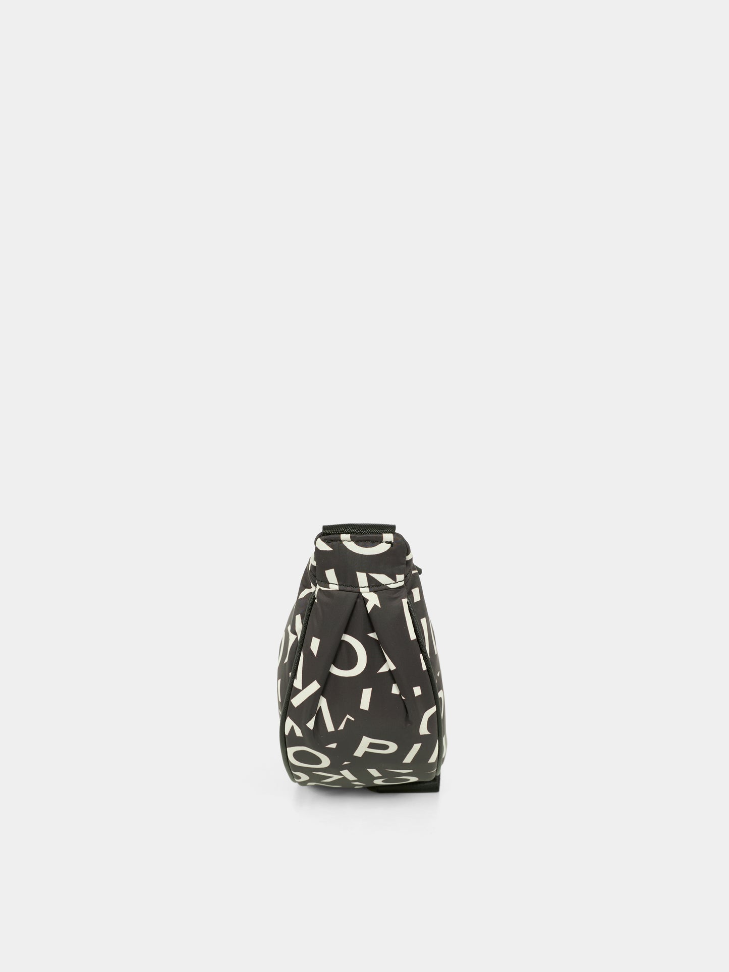 Borsa nera per bambina con logo,Pinko,KFBO001.C.NY022.D002