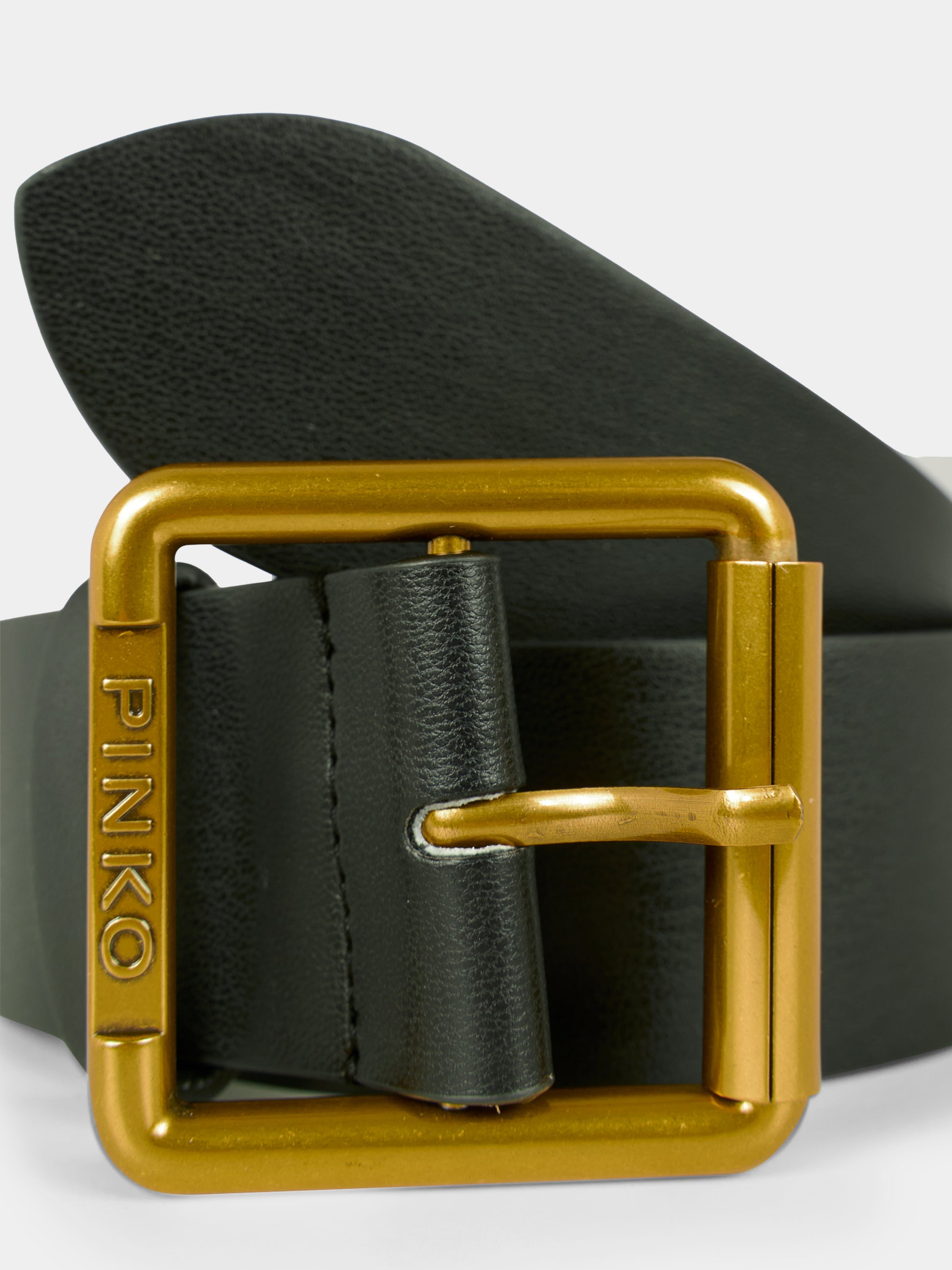 Cintura nera per bambina,Pinko,KFAV003.C.TV076.N000