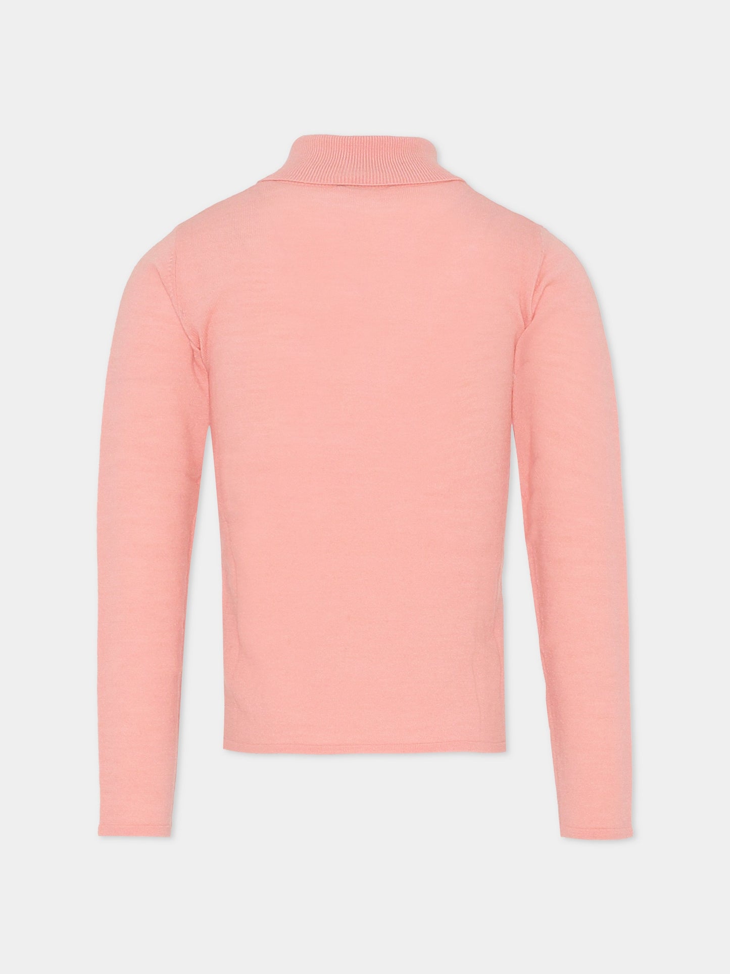 Dolcevita rosa per bambina con logo,Pinko,KFMA016.C.FL084.C039