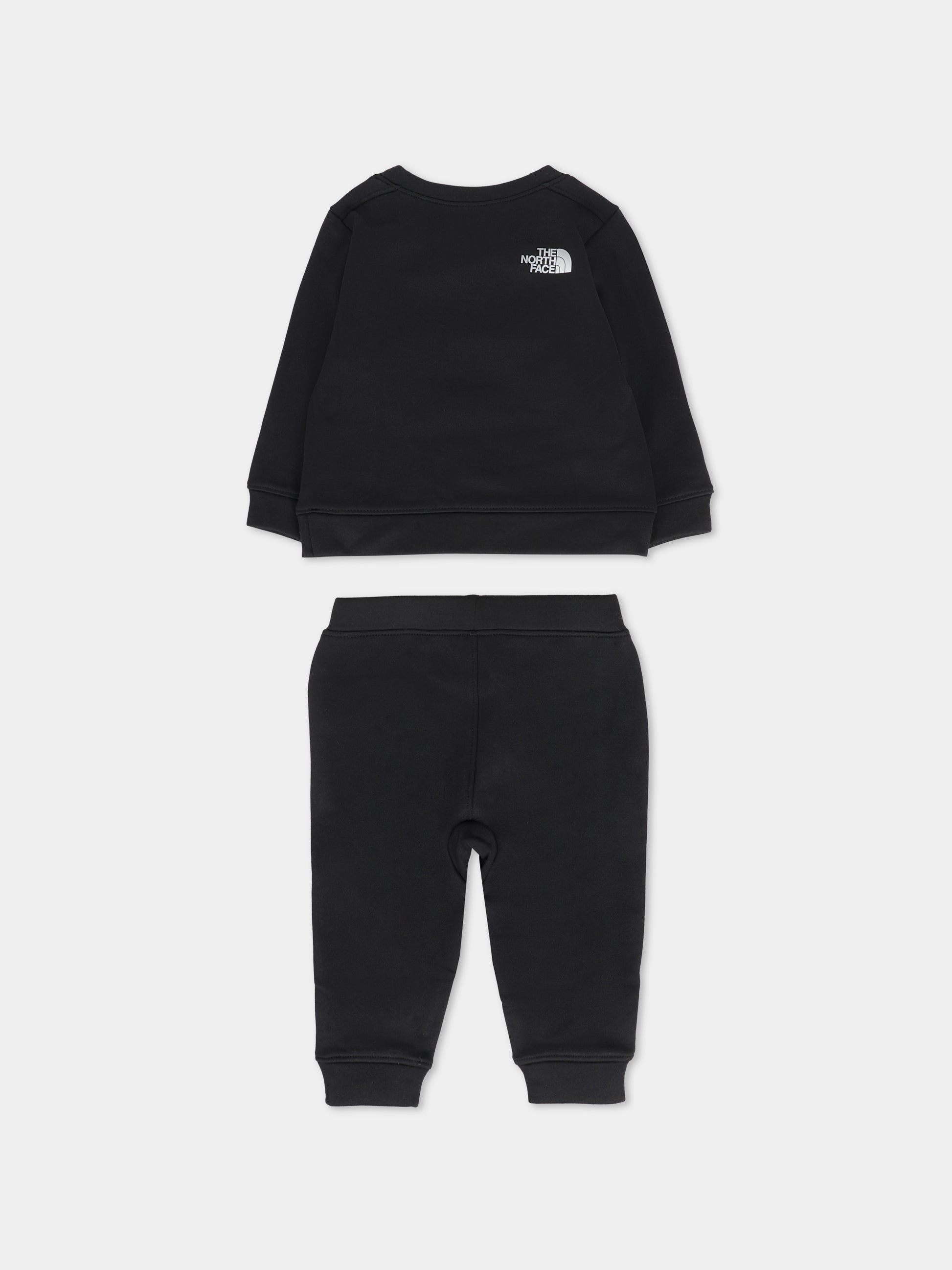 Completo nero per neonato con logo,The North Face Kids,NF0A8CV1JK31