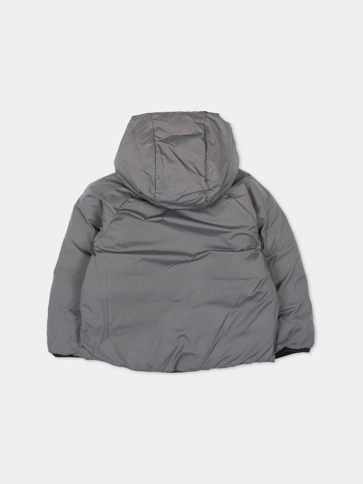 Piumino reversibile multicolor per neonato con cappuccio,The North Face Kids,NF0A88W3WOO1
