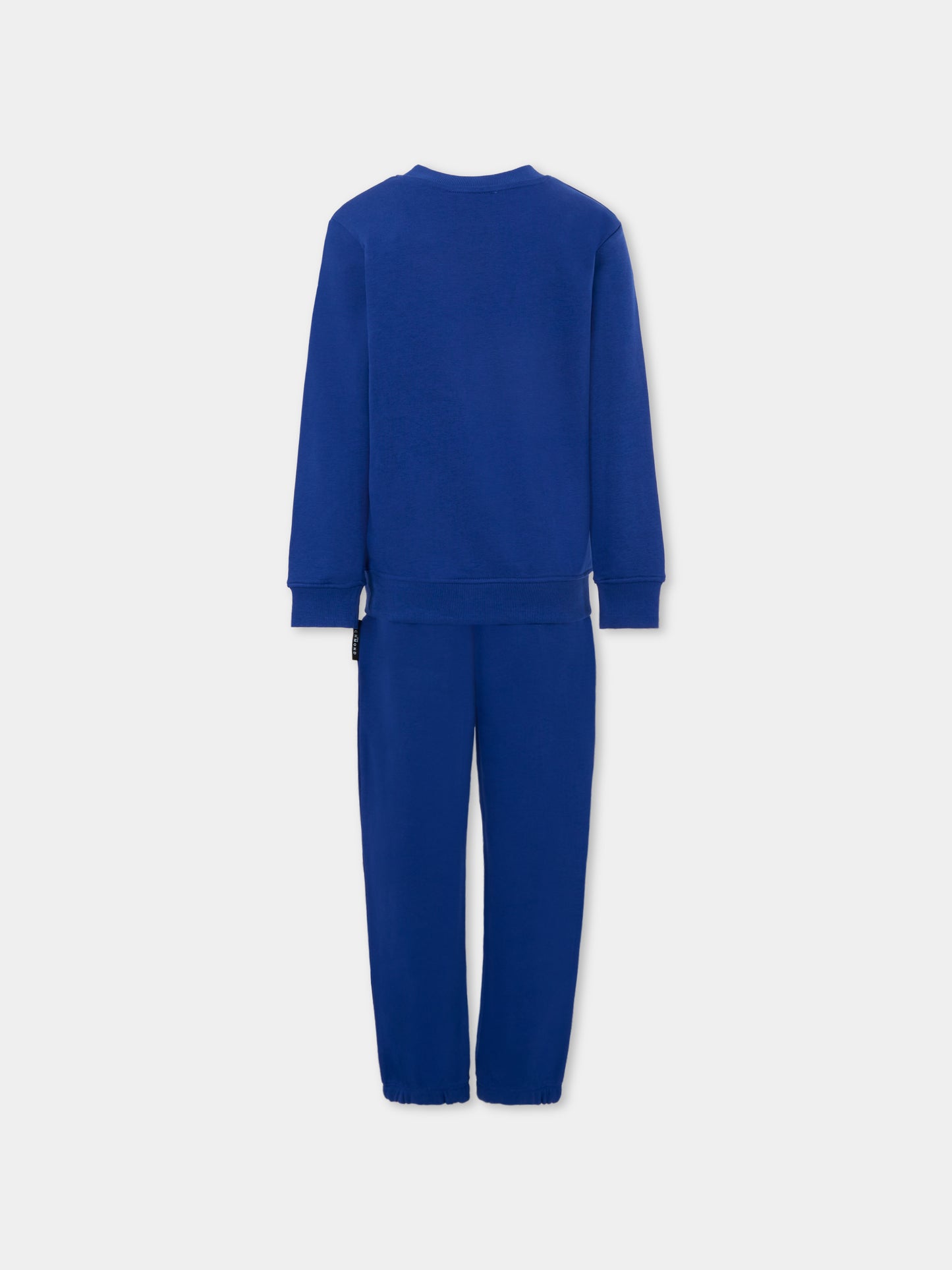 Completo blu per bambino con logo,Richmond,RBA25006CF BLUE