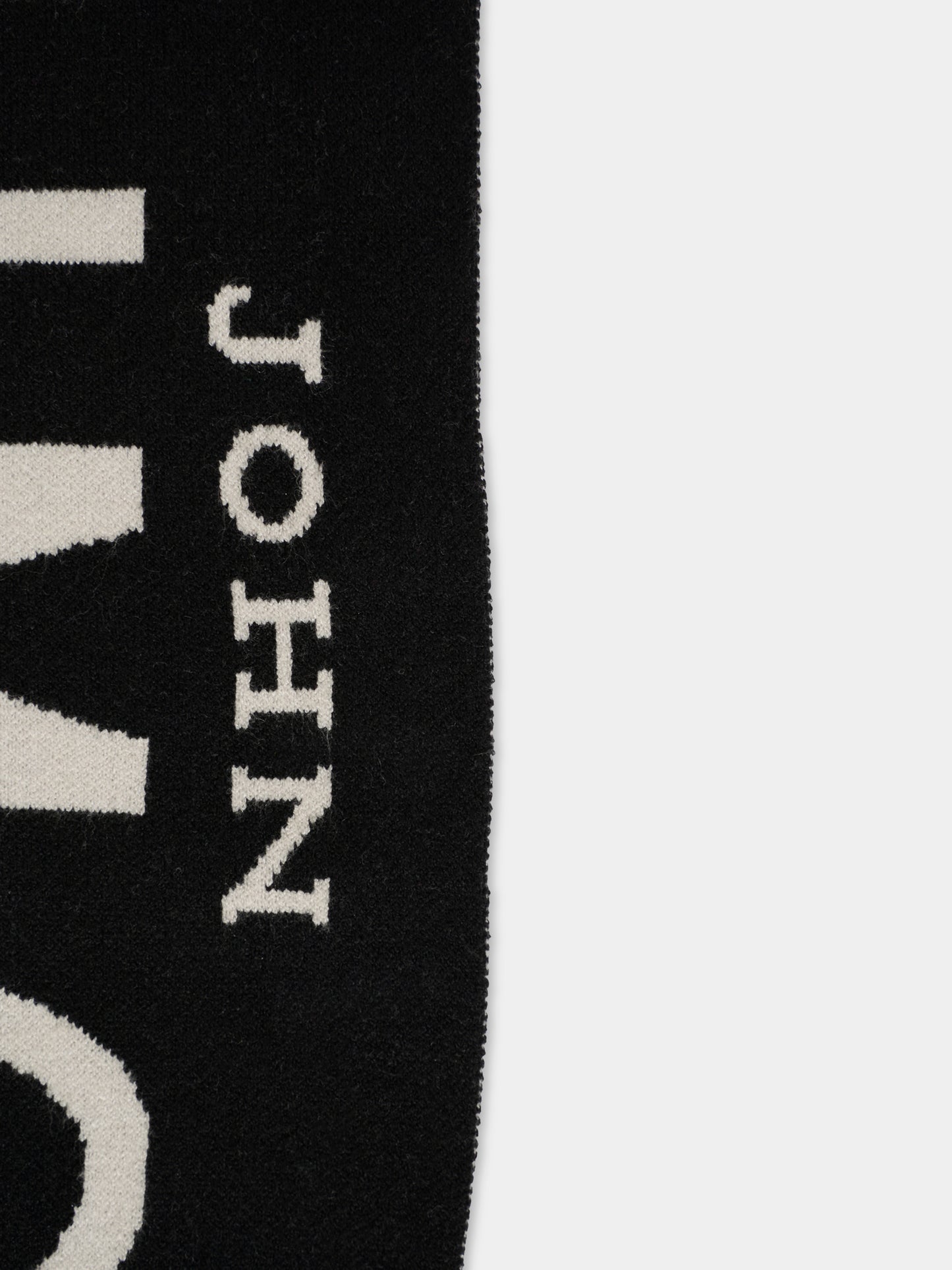 Set accessori nero per bambini con logo,Richmond,RBA25017HS BLACK