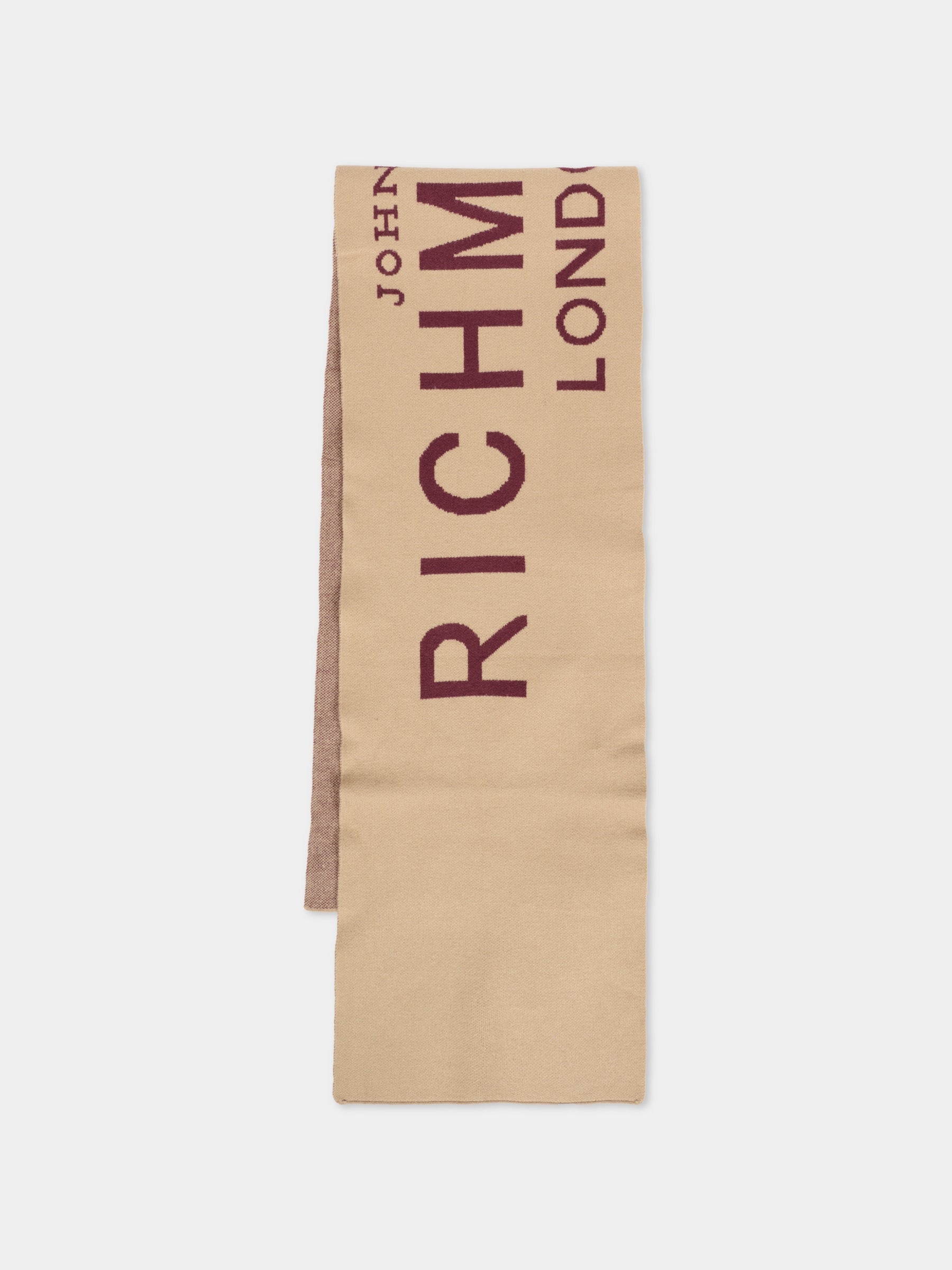 Set accessori beige per bambini con logo,Richmond,RBA25017HS TRENCH COAT