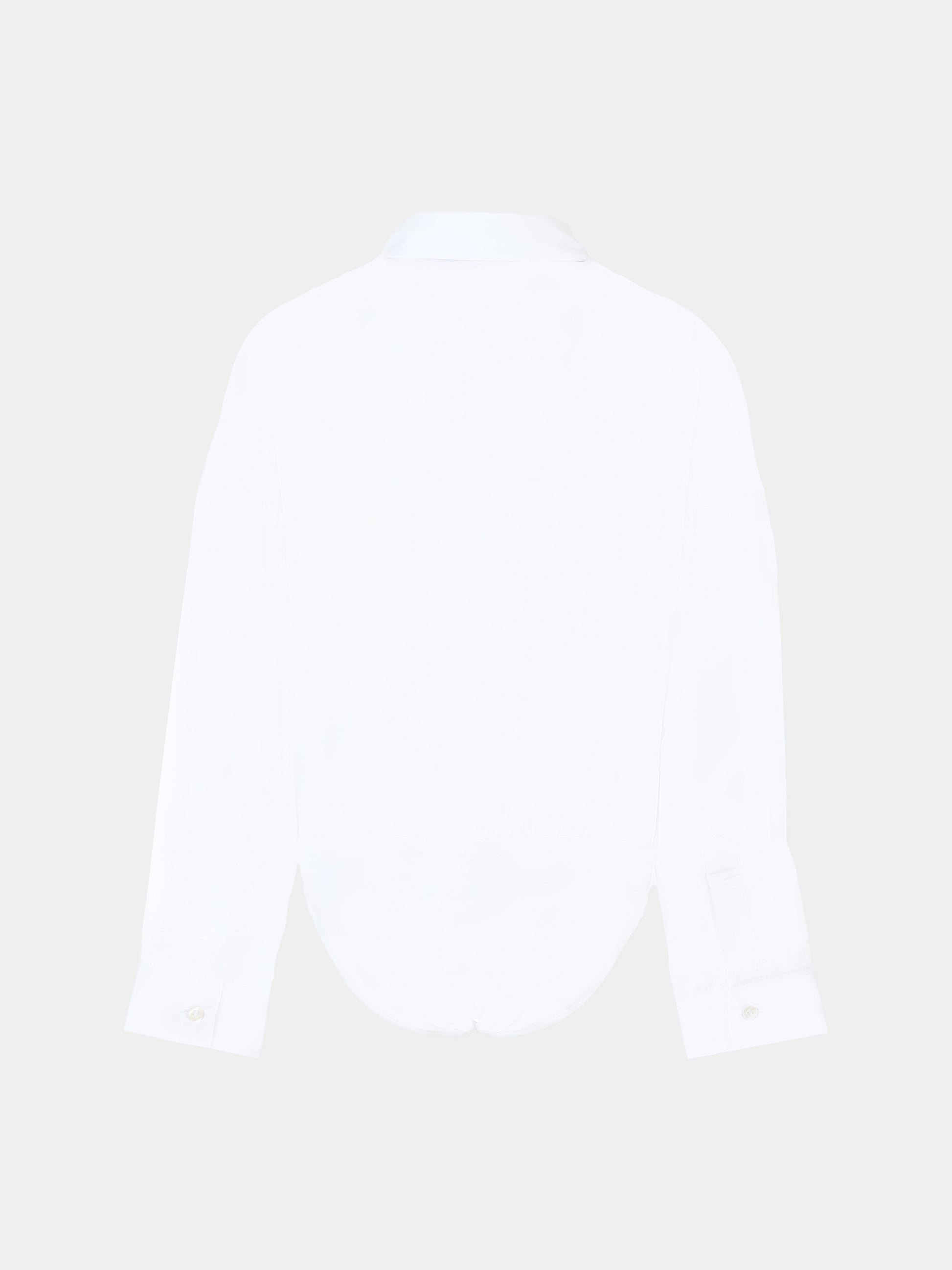 Camicia bianca per bambina,Richmond,RGA25048CA WHITE