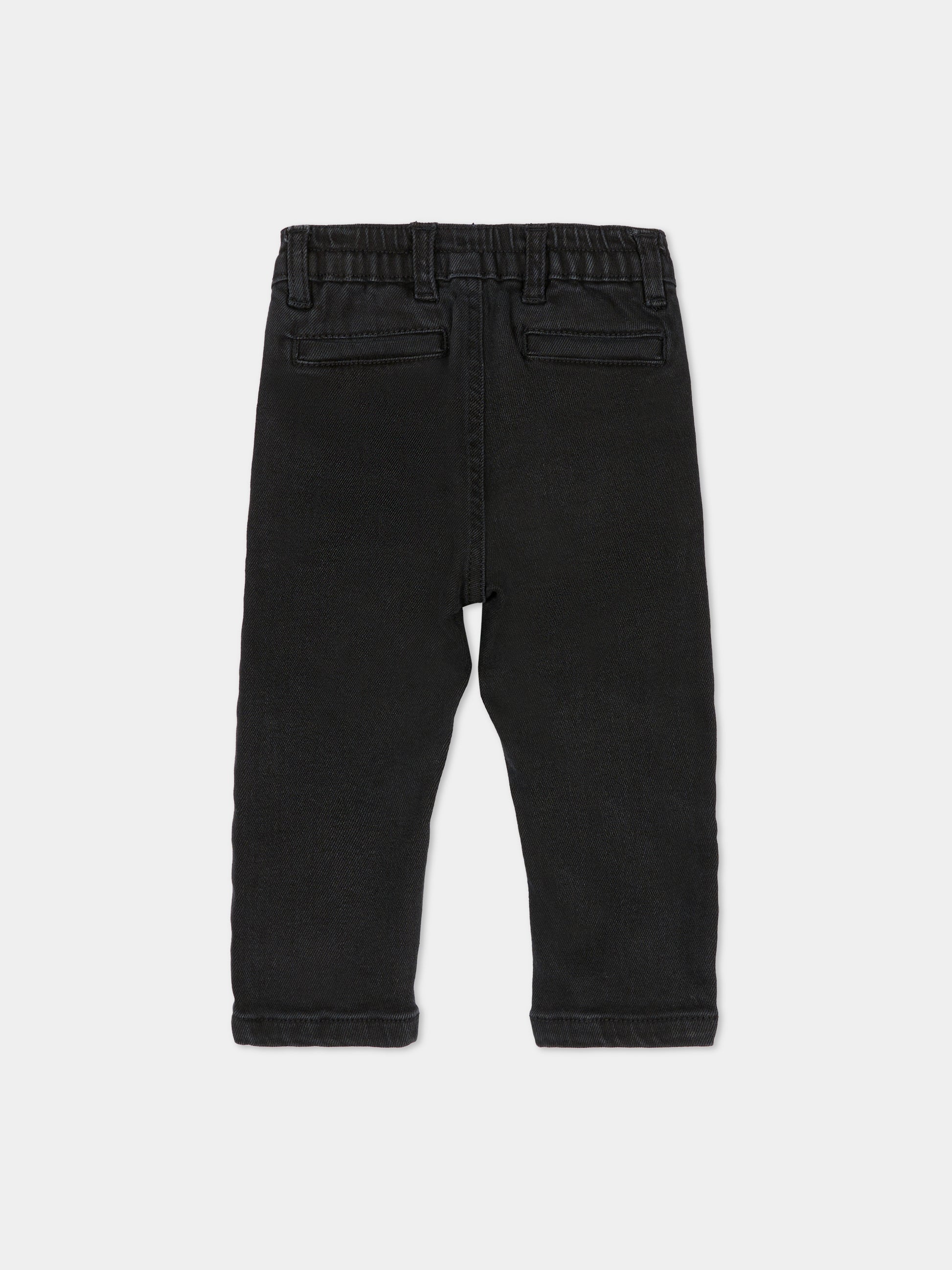 Jeans neri per neonato,Richmond,RIA25061JE DENIM BLACK