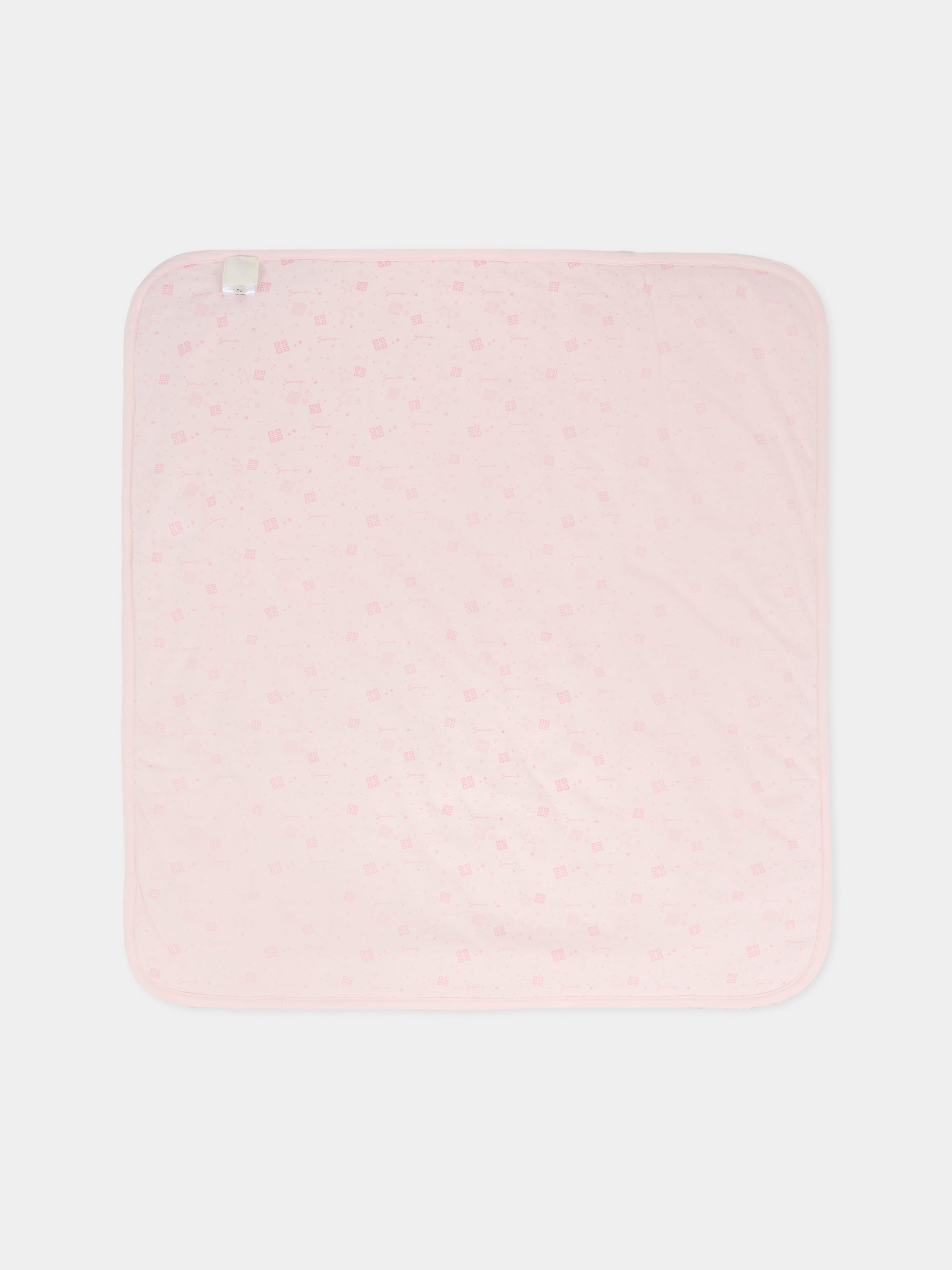 Set accessori rosa per neonata con logo,Givenchy Kids,H30853 44Z