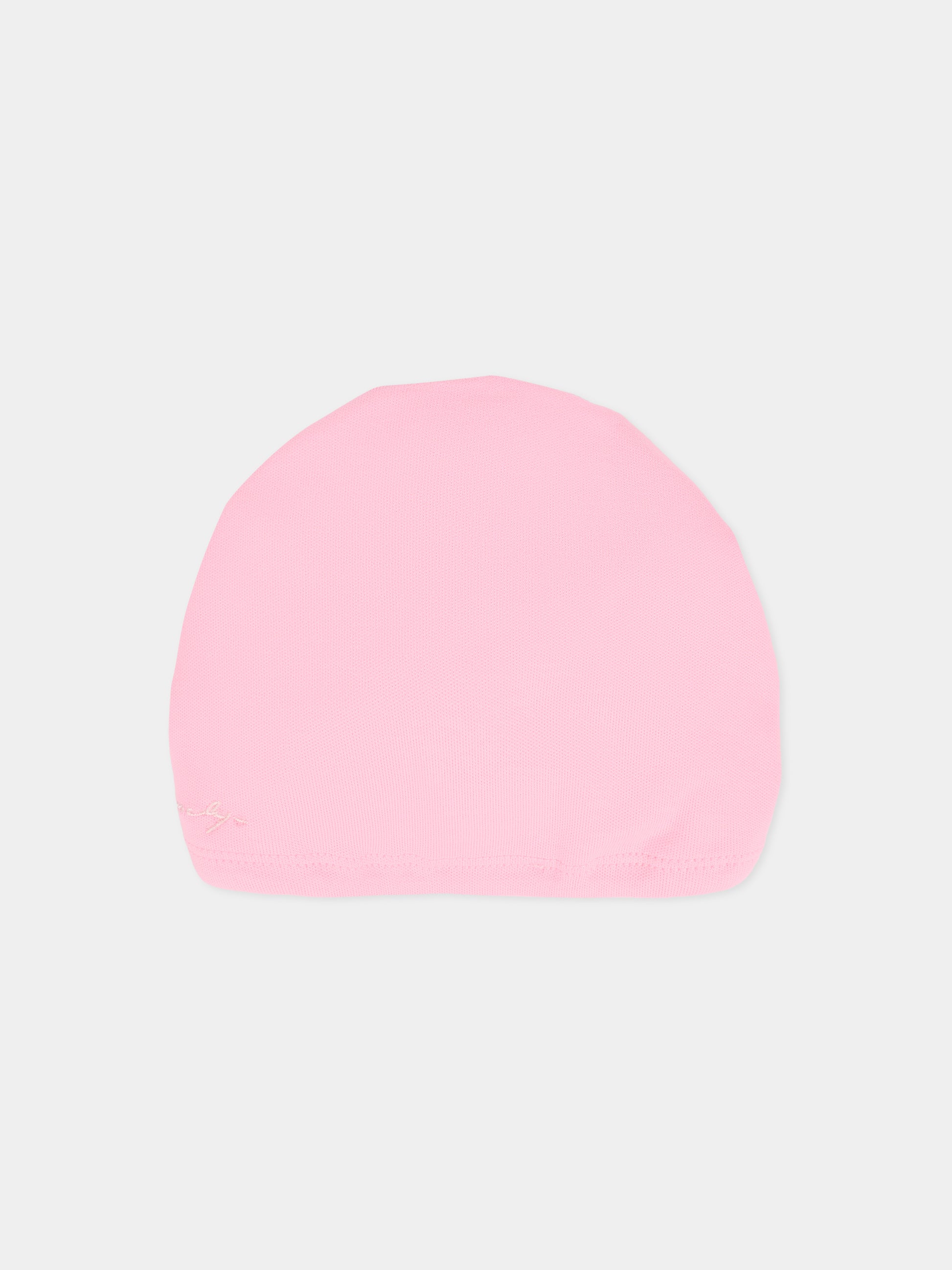 Set tutina rosa per neonata con logo,Givenchy Kids,H30867 465