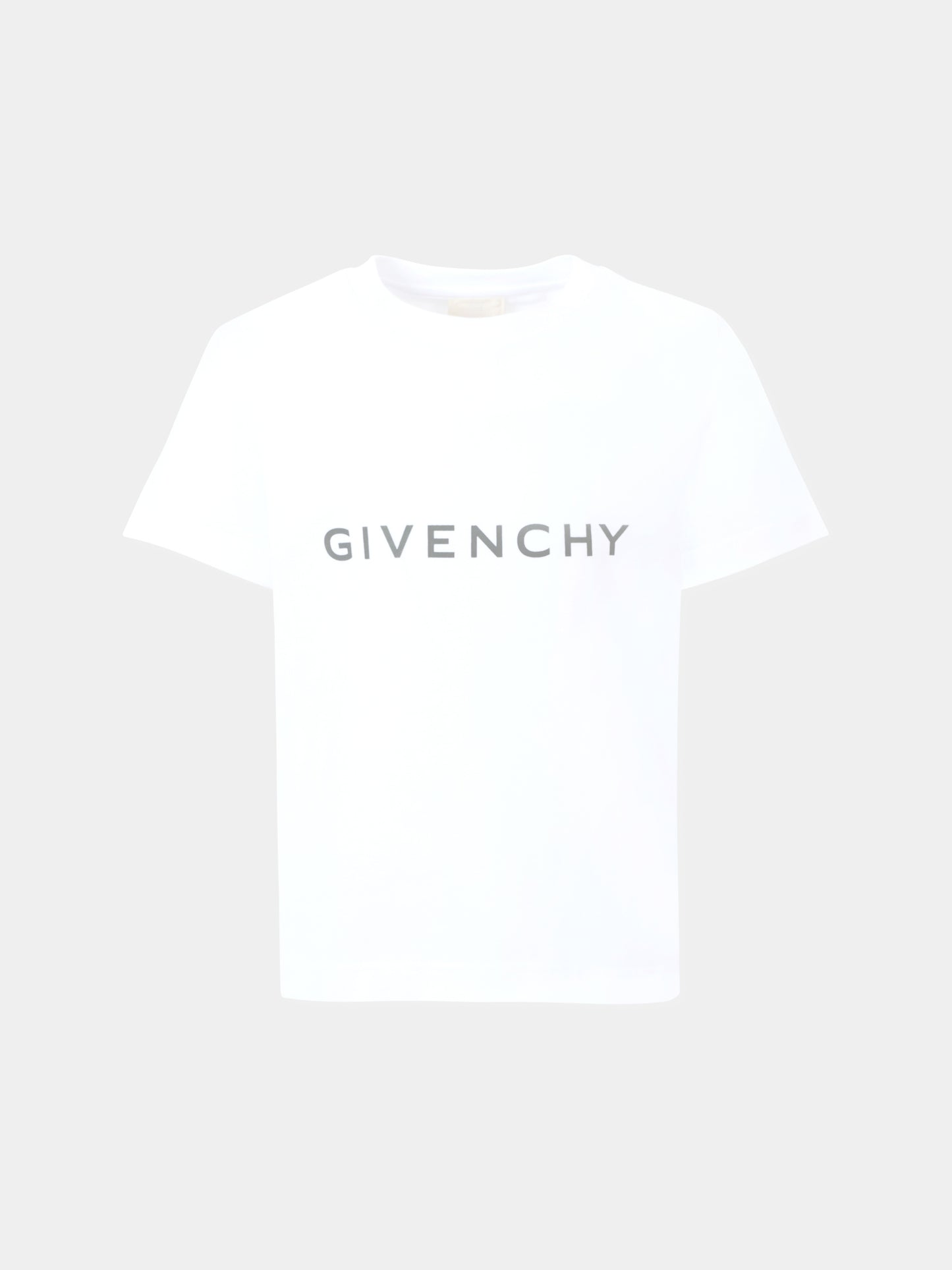 T-shirt bianca per bambini con logo,Givenchy Kids,H30952 10P