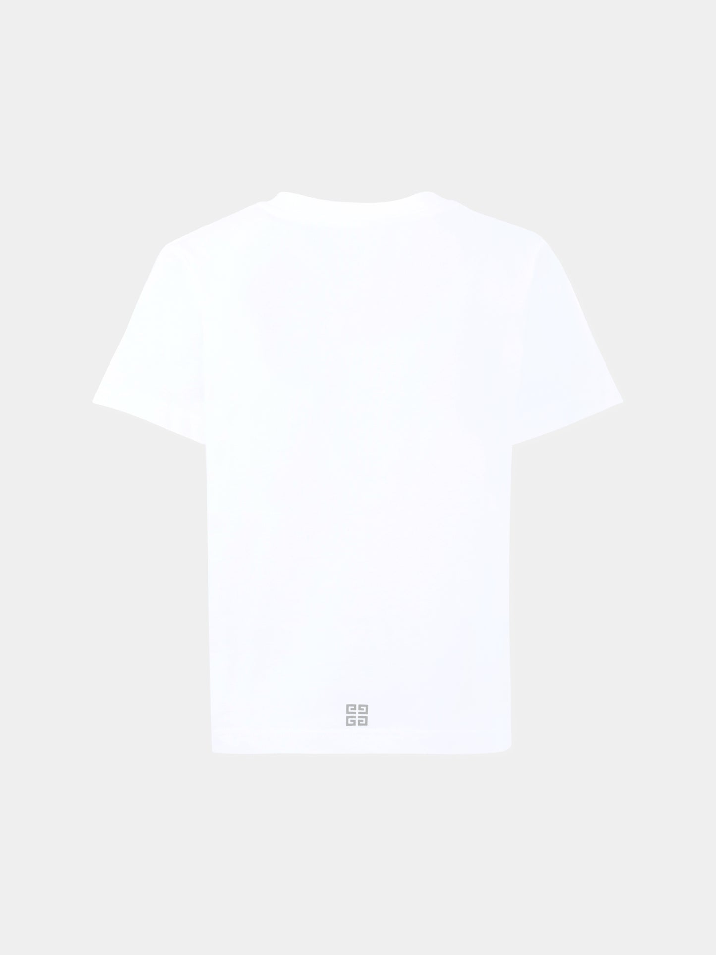 T-shirt bianca per bambini con logo,Givenchy Kids,H30952 10P