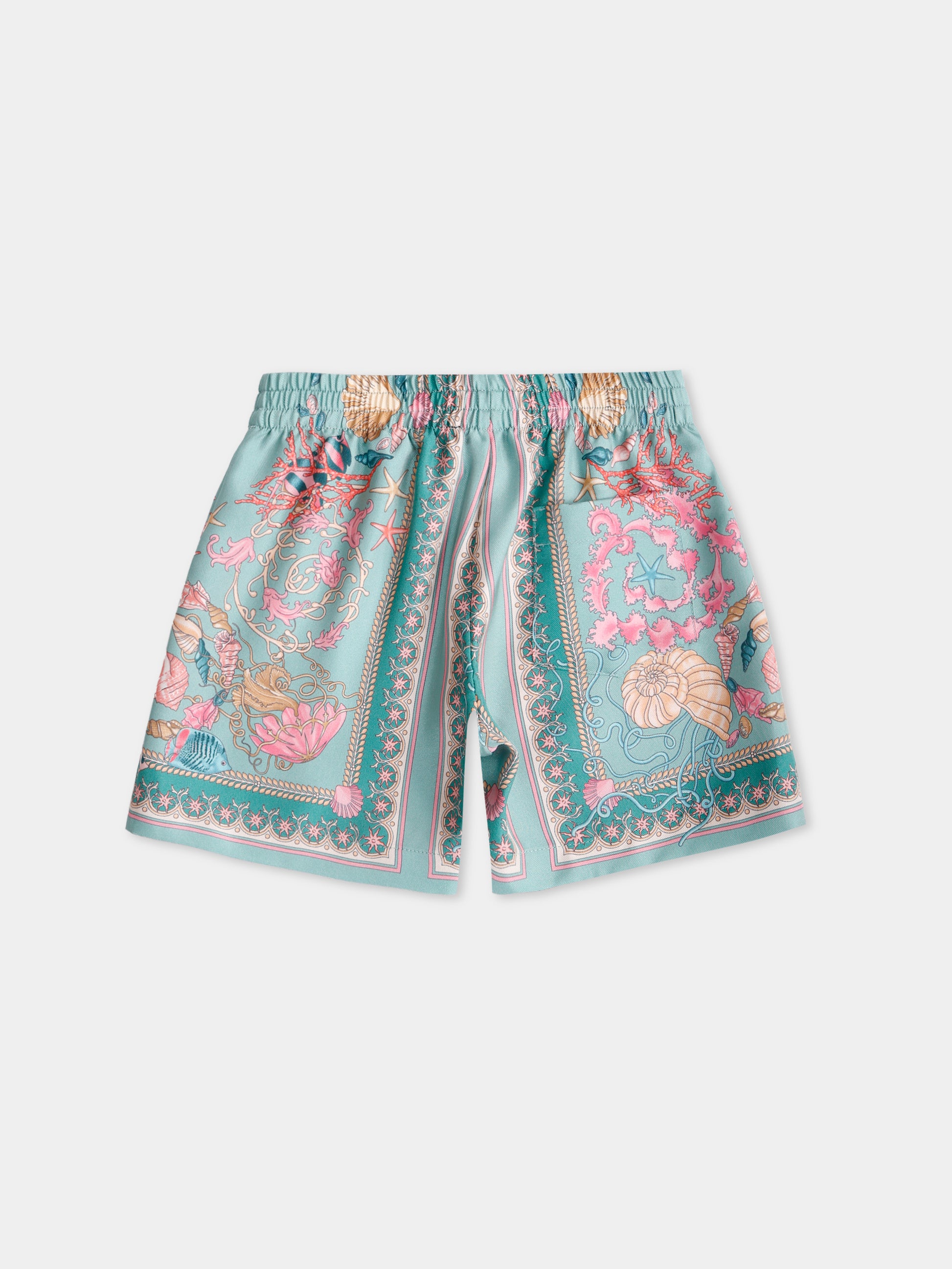 Shorts  La Vacanza  multicolor per neonati,Versace,1018699 1A15237 5GA30