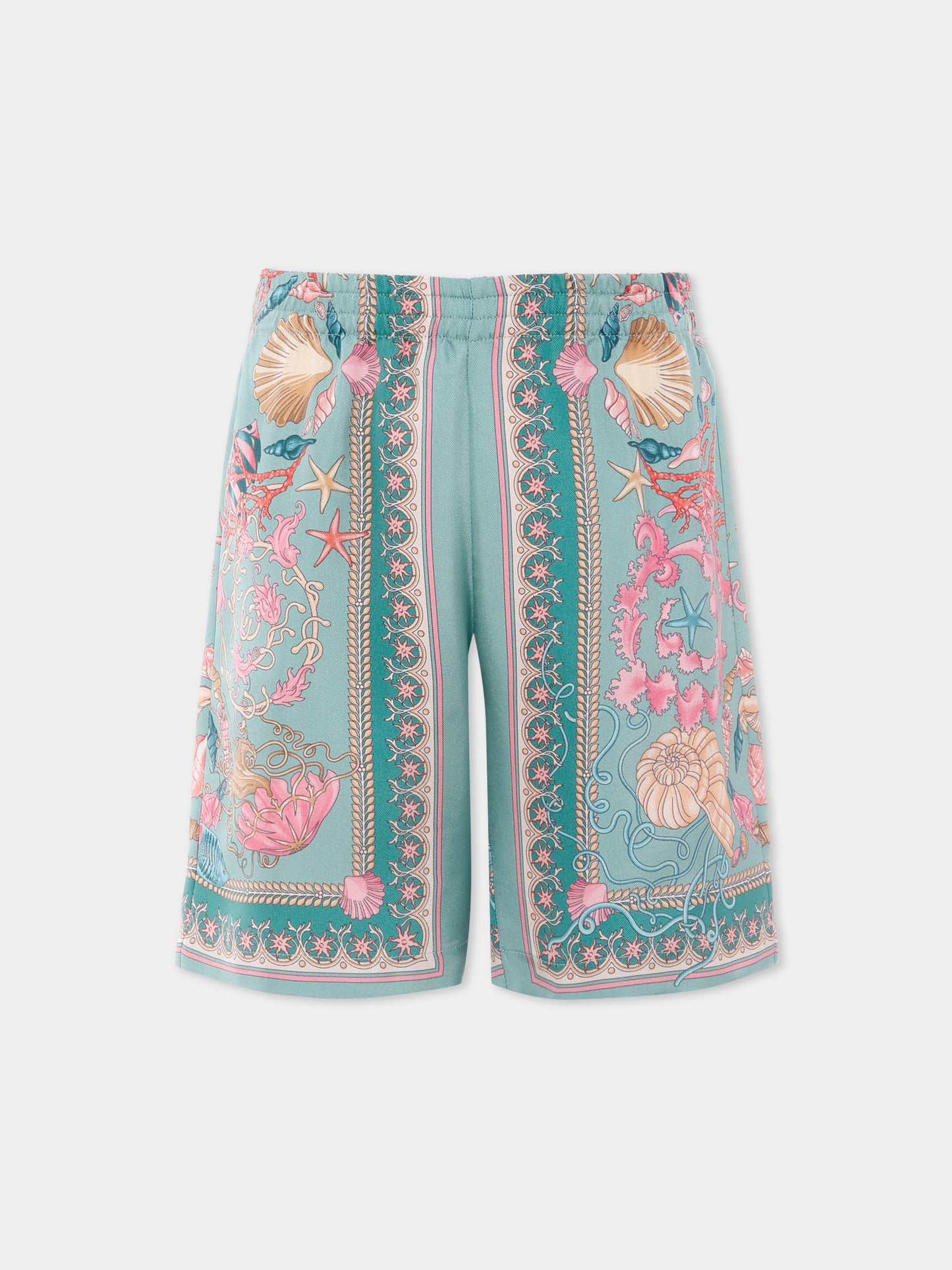 Shorts  La Vacanza  multicolor per bambini,Versace,1018699 1A15237 5GA30