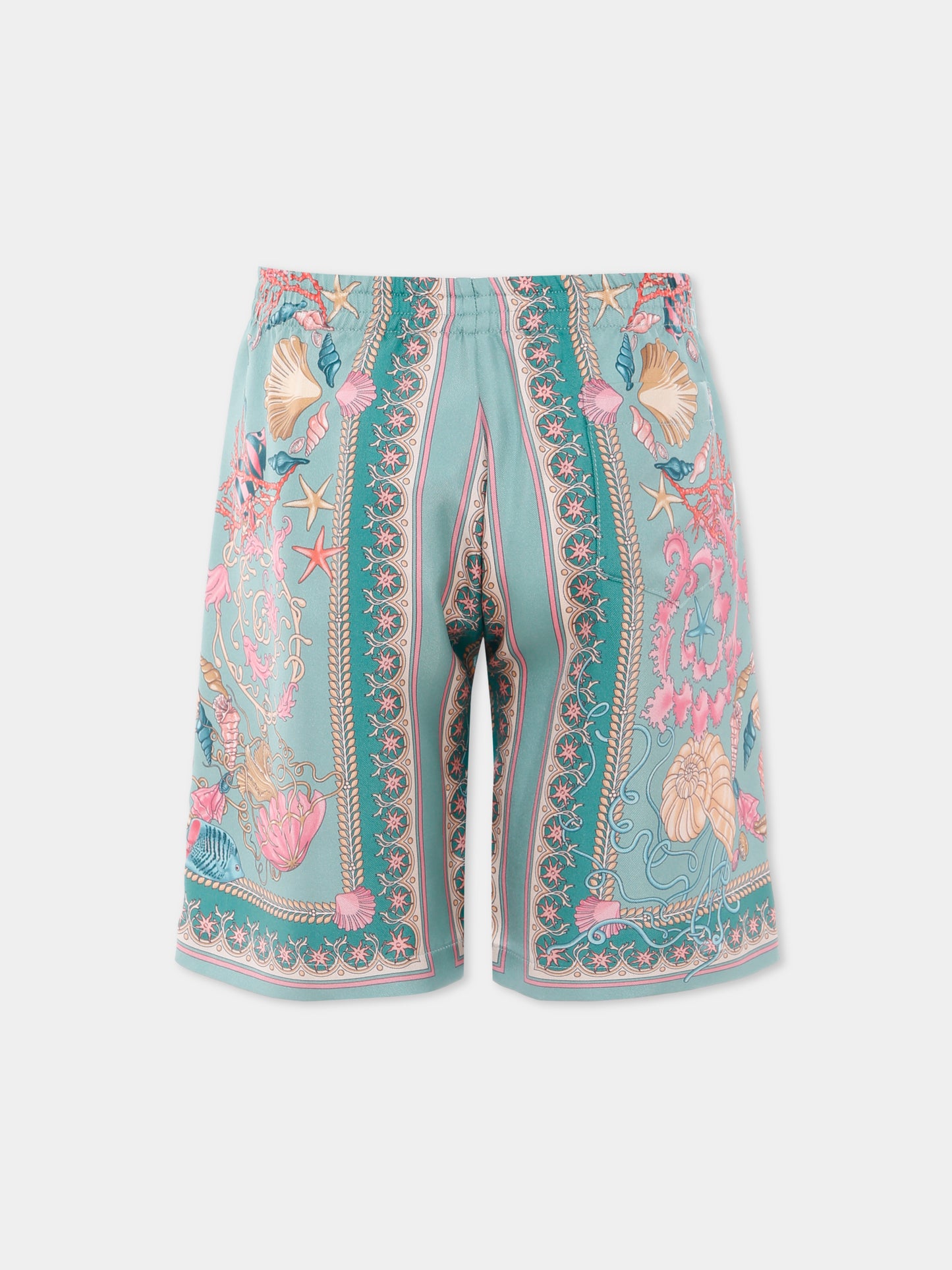 Shorts  La Vacanza  multicolor per bambini,Versace,1018699 1A15237 5GA30