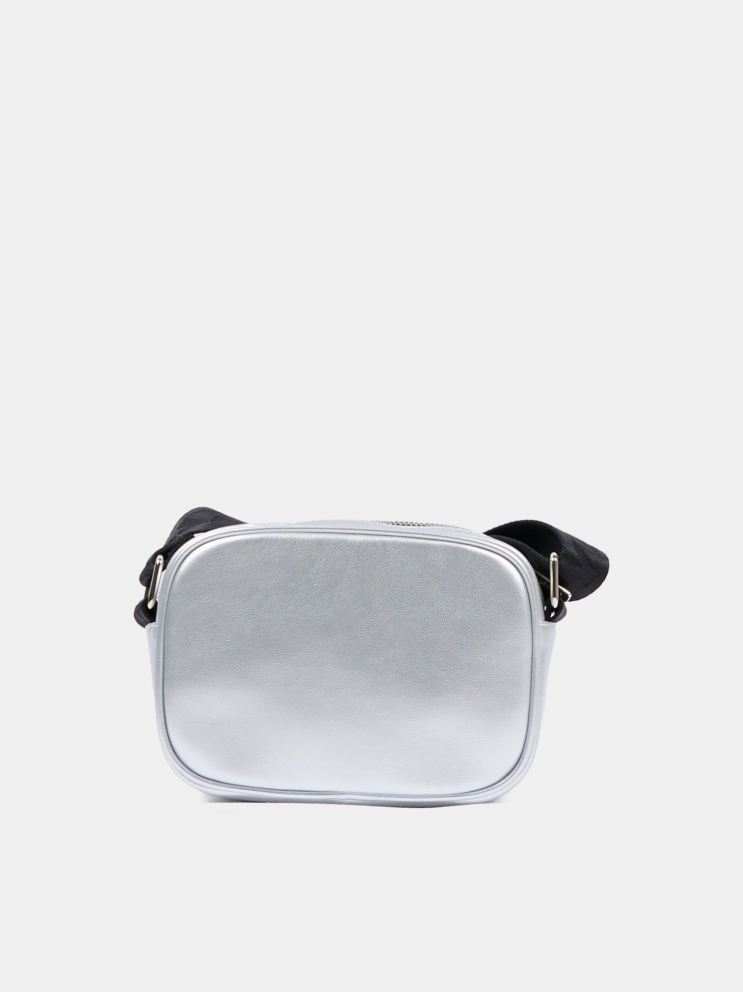 Borsa argento per bambina con logo,Dkny,D62474 016