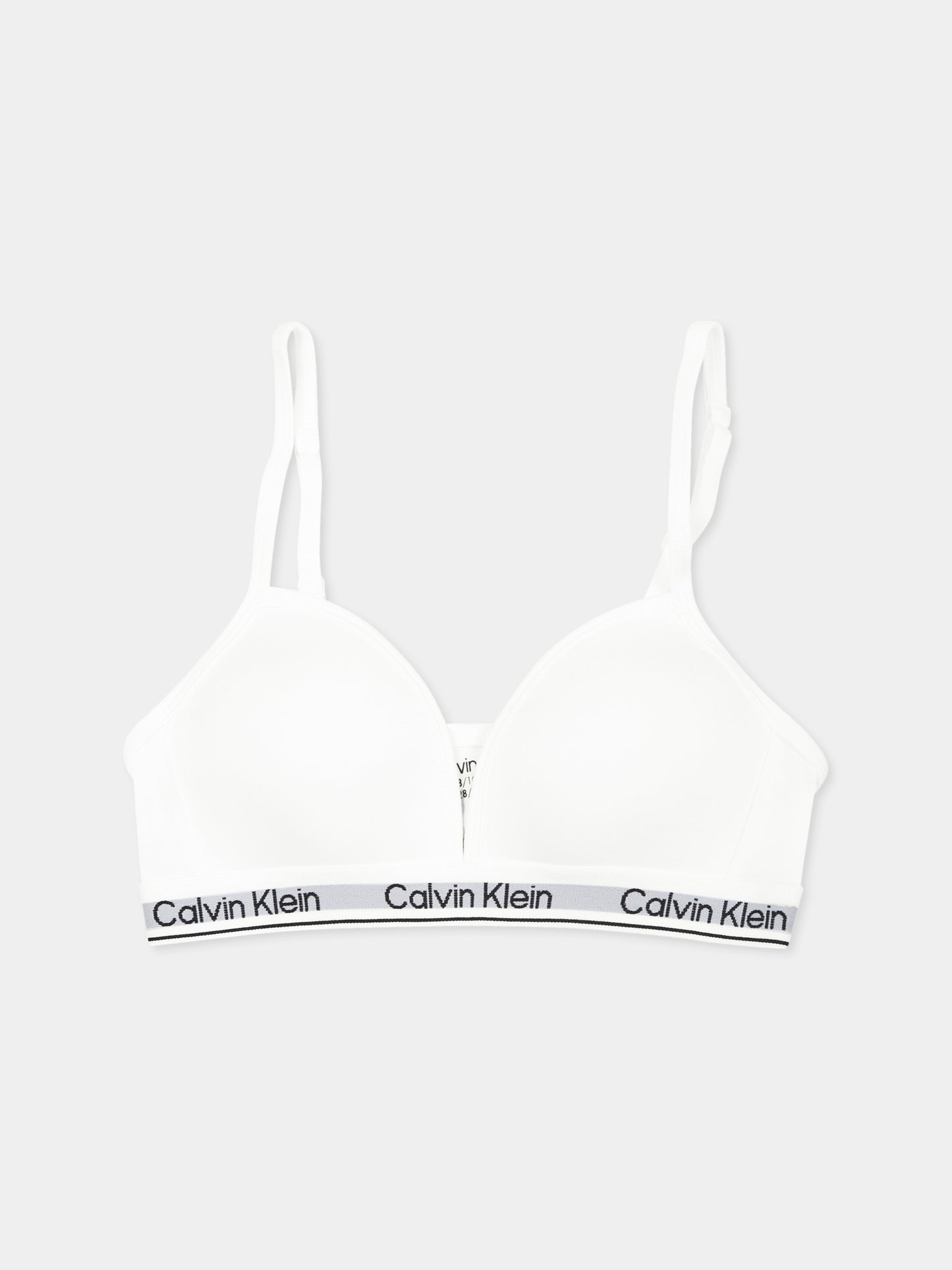 Set reggiseni multicolor per  bambina con logo,Calvin Klein Kids,G80G800723 0SC